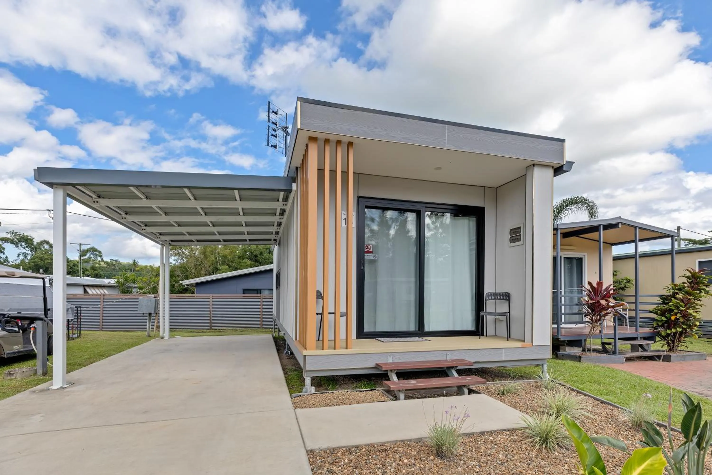 Property building in Yandina Caravan Park