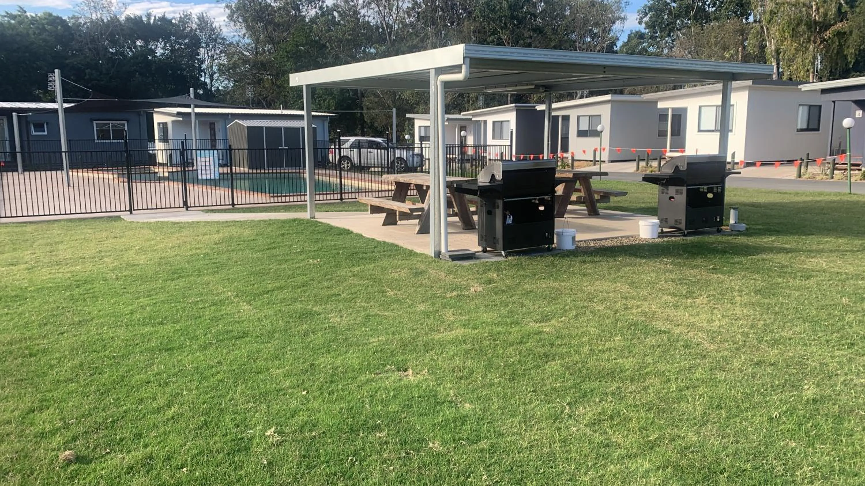Property building in Yandina Caravan Park