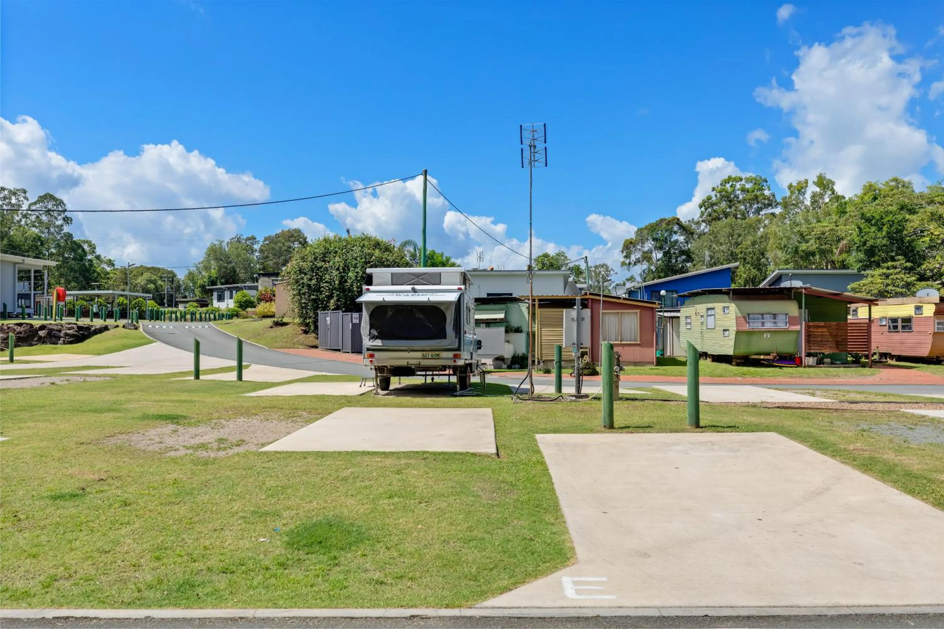 Location in Yandina Caravan Park