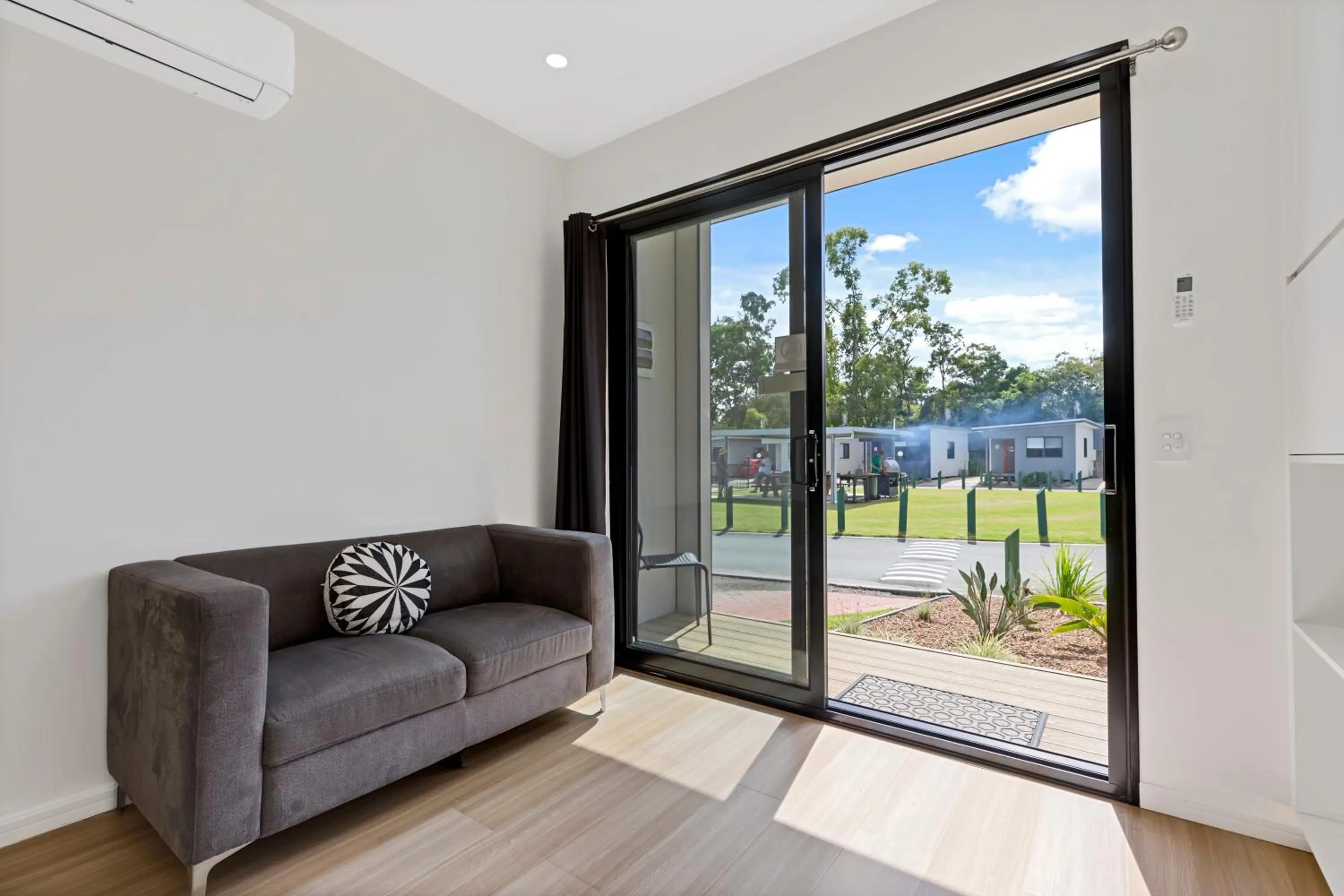 View (from property/room) in Yandina Caravan Park