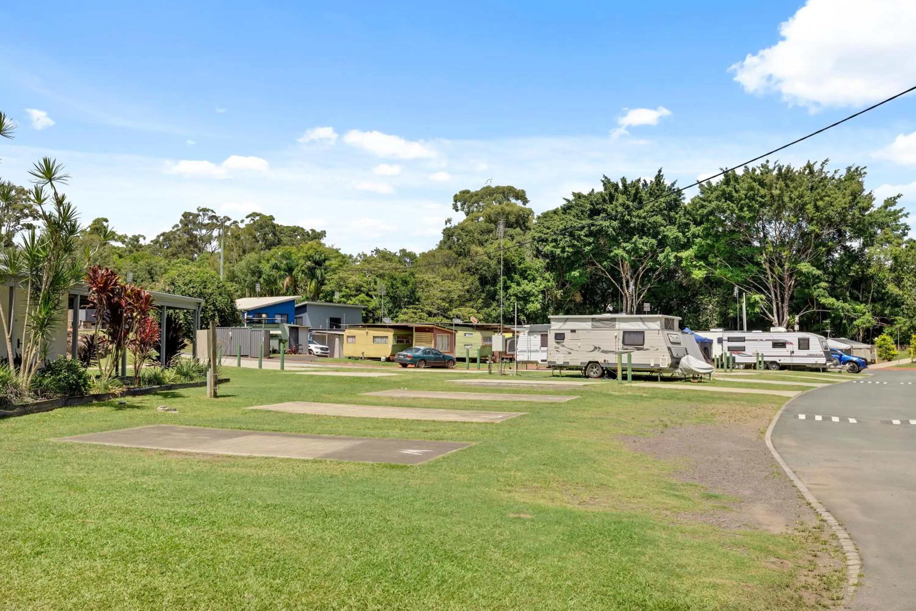 Neighbourhood in Yandina Caravan Park