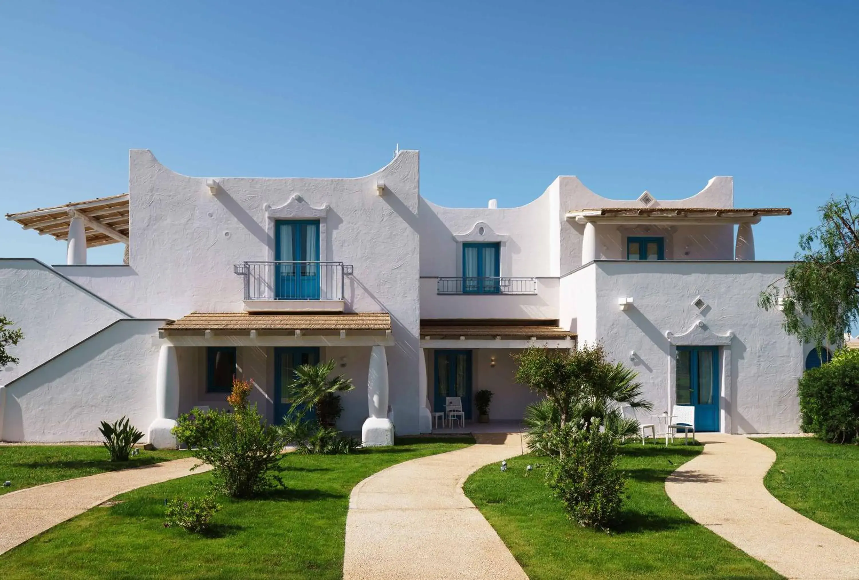 Garden view in VOI Marsa Siclà Essentia Garden view in VOI Marsa Siclà Essentia