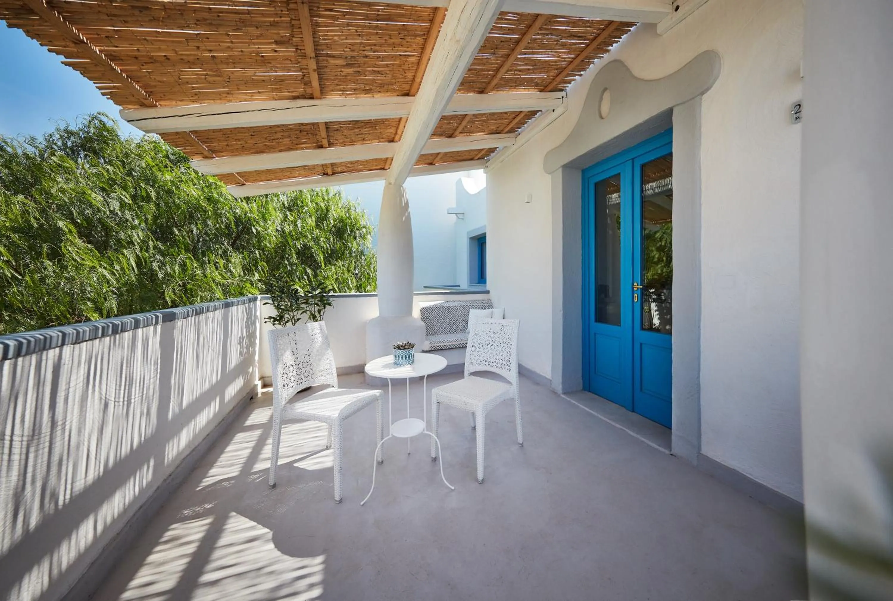 Balcony/Terrace in VOI Marsa Siclà Essentia