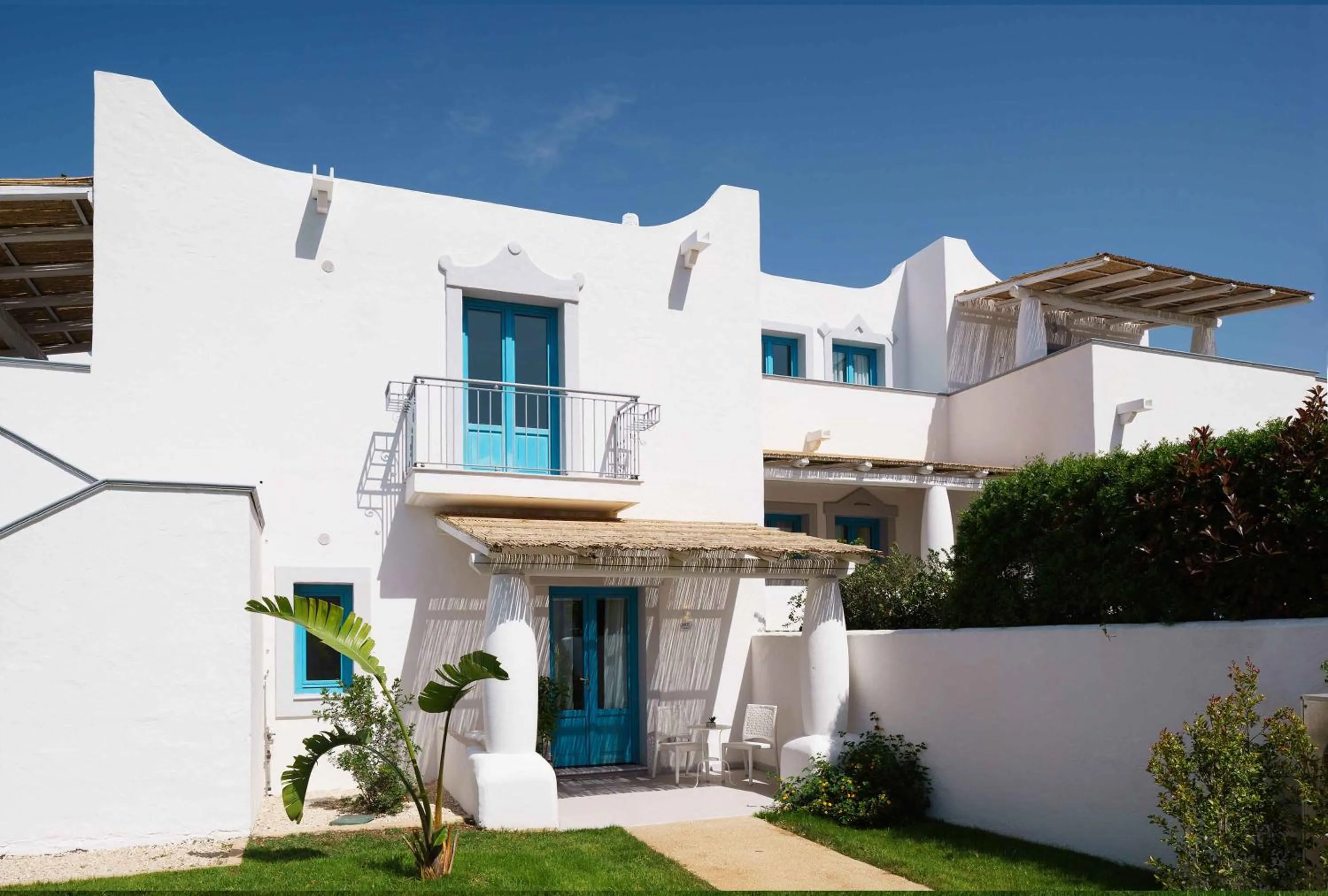 Garden view in VOI Marsa Siclà Essentia