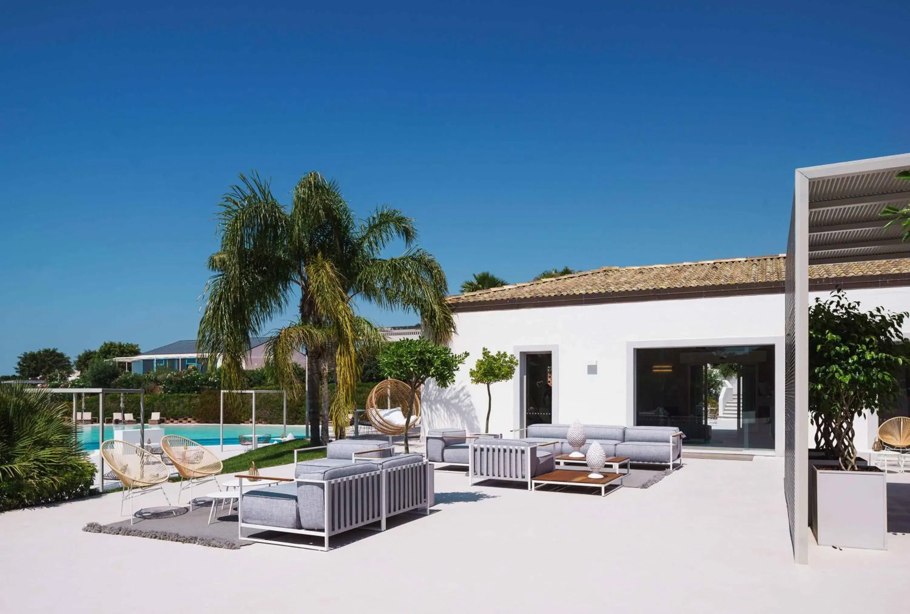 Swimming pool in VOI Marsa Siclà Essentia Swimming pool in VOI Marsa Siclà Essentia