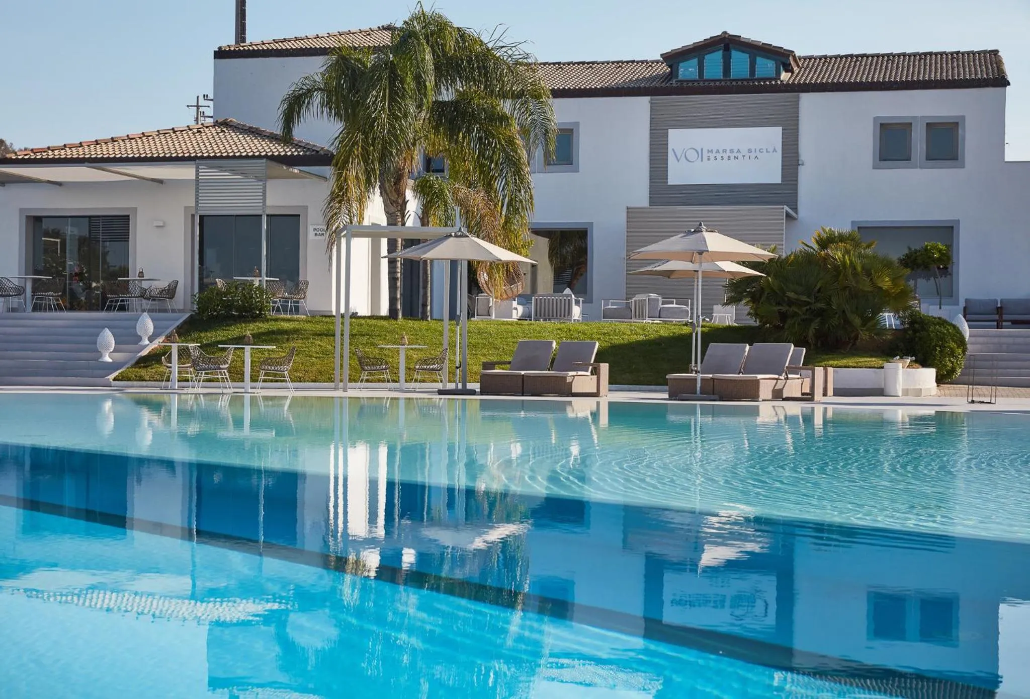 Swimming pool in VOI Marsa Siclà Essentia
