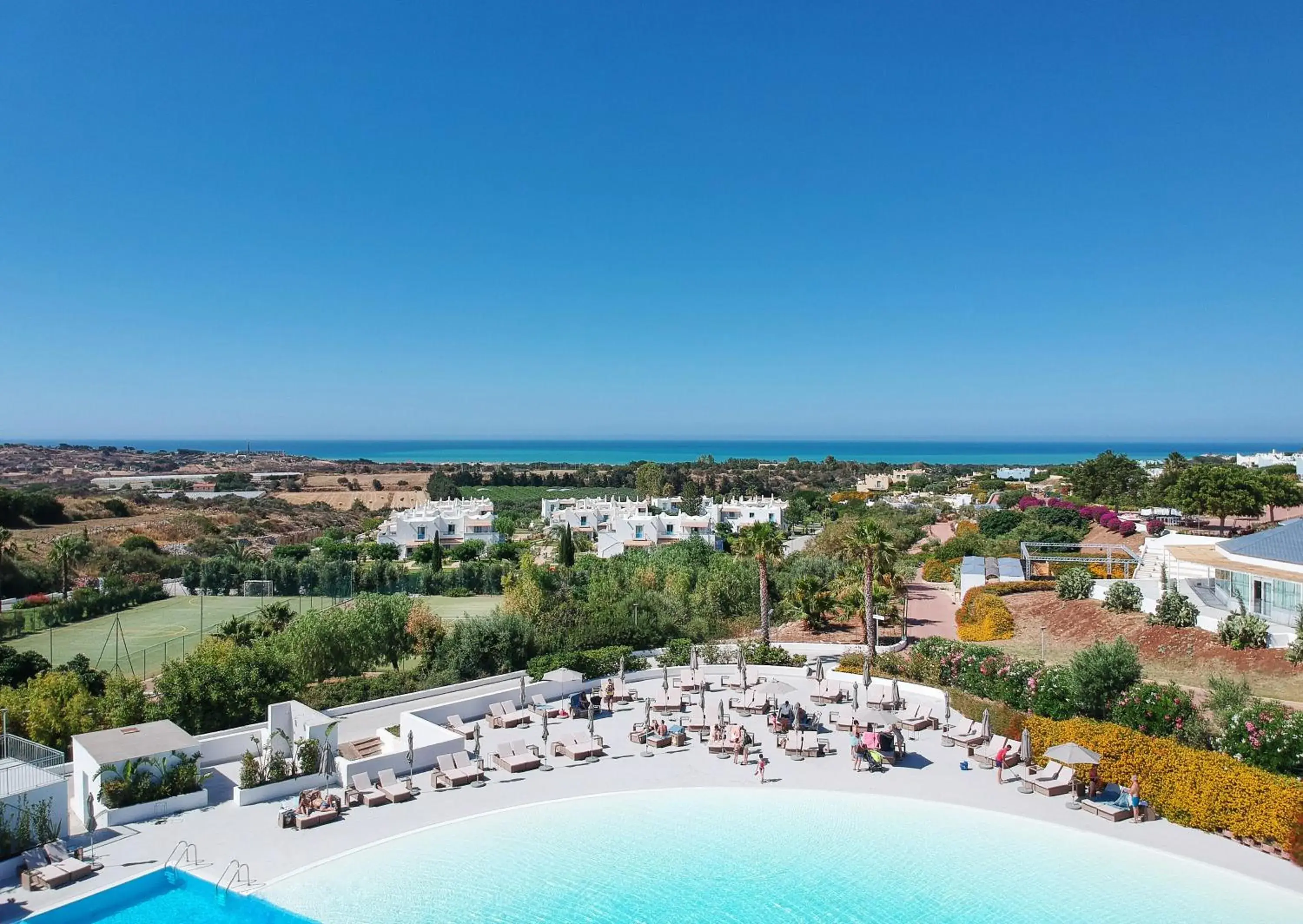 Bird's eye view in VOI Marsa Siclà Essentia Bird's eye view in VOI Marsa Siclà Essentia