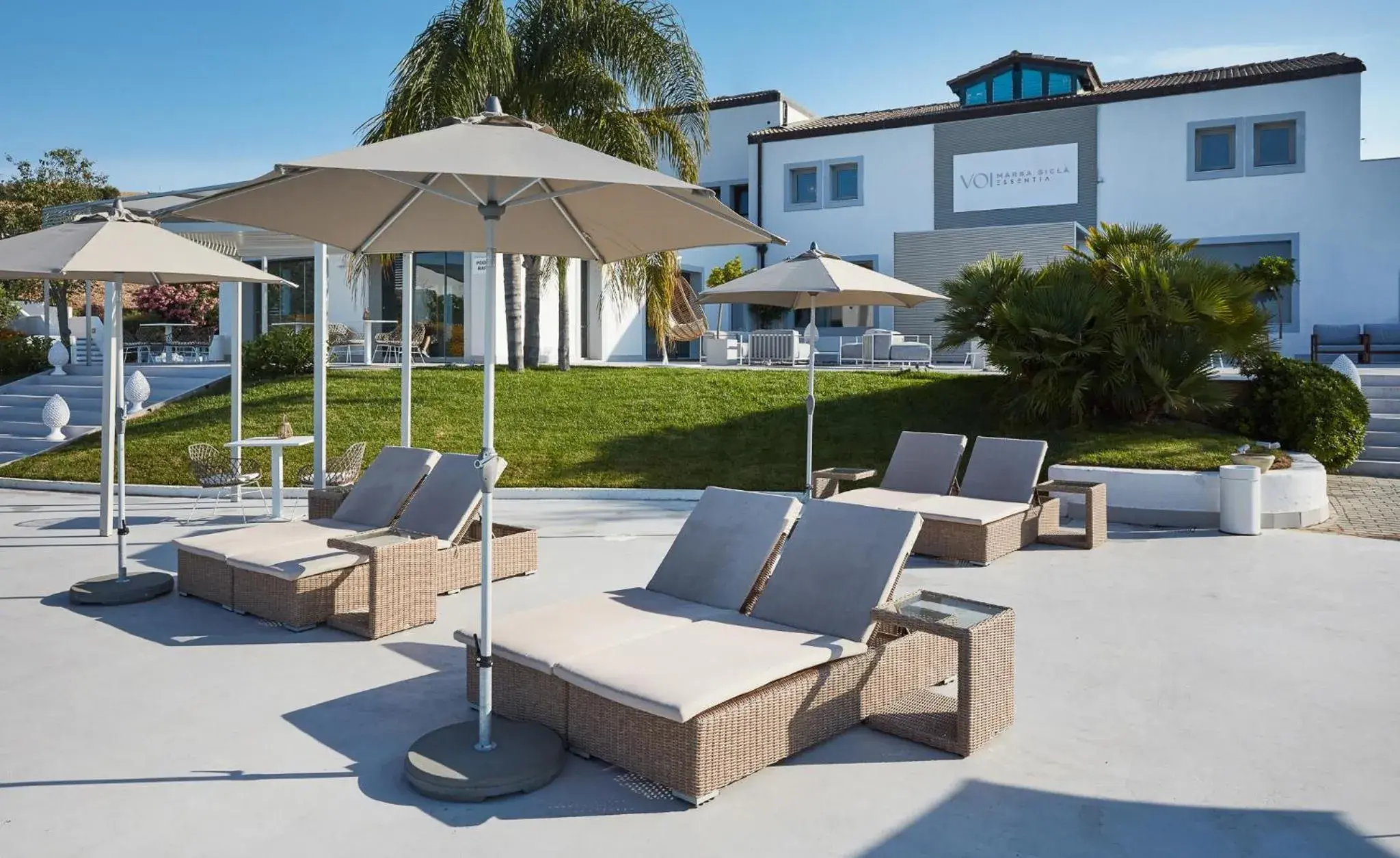 Facade/entrance in VOI Marsa Siclà Essentia Facade/entrance in VOI Marsa Siclà Essentia