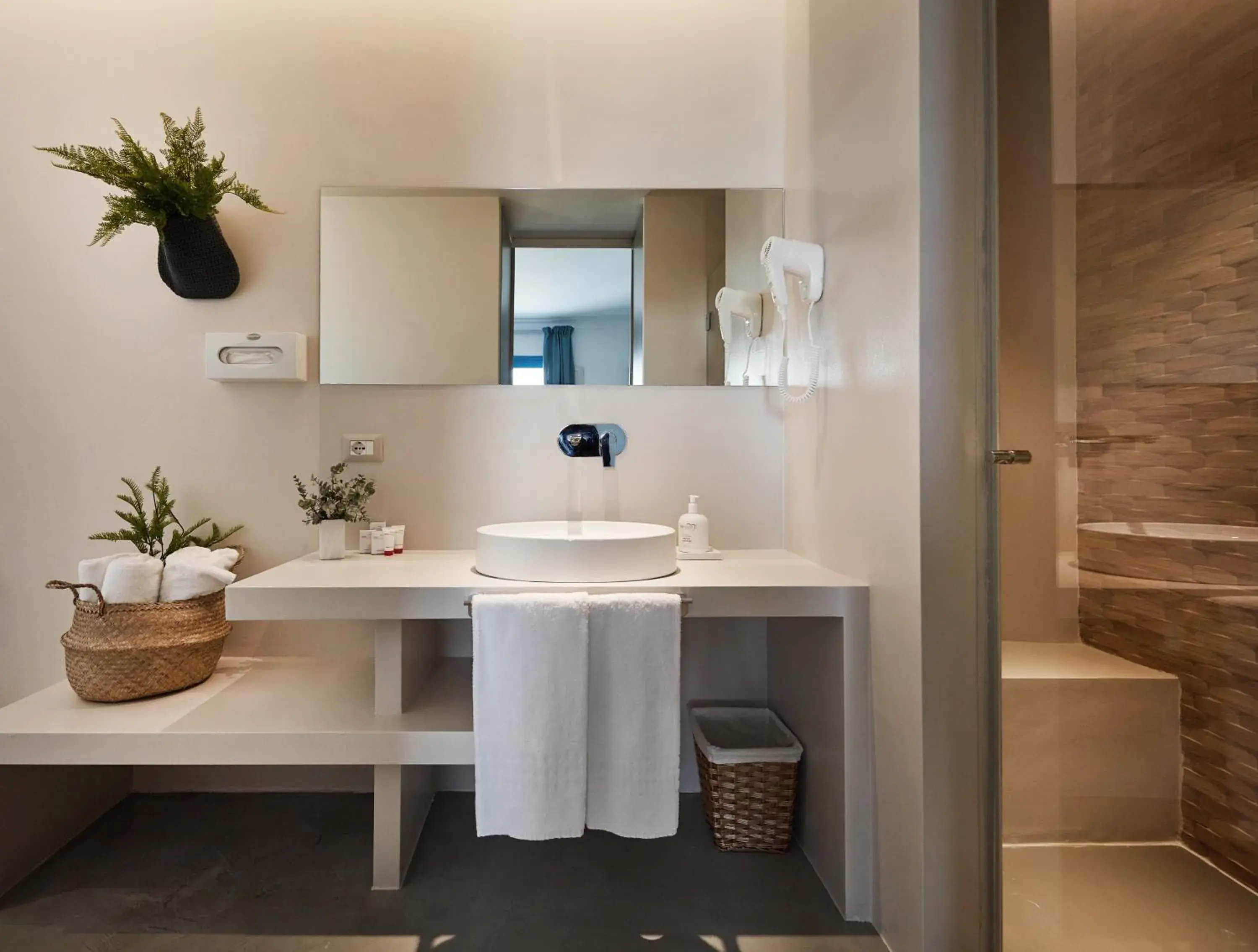 Bathroom in VOI Marsa Siclà Essentia Bathroom in VOI Marsa Siclà Essentia