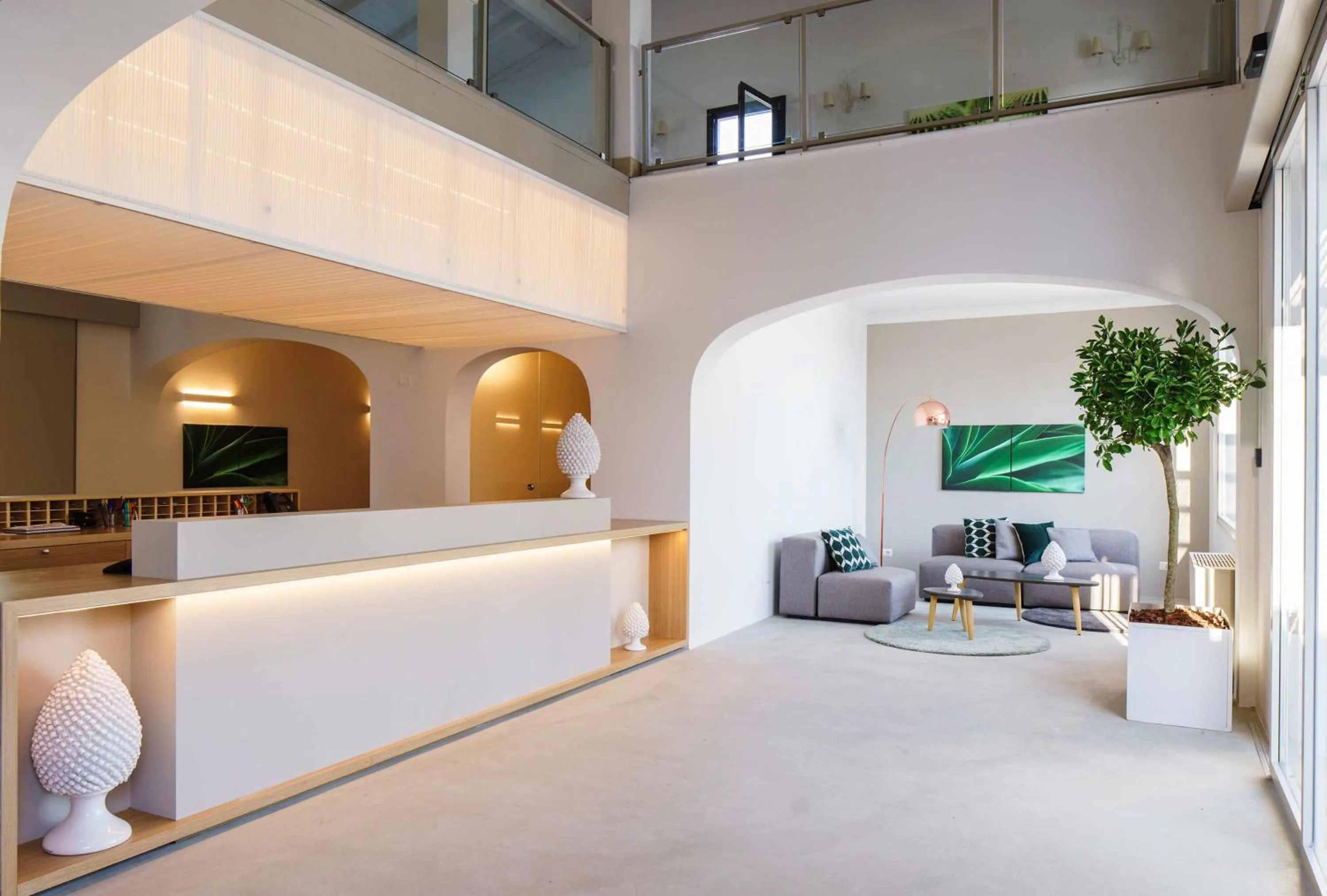 Lobby or reception in VOI Marsa Siclà Essentia