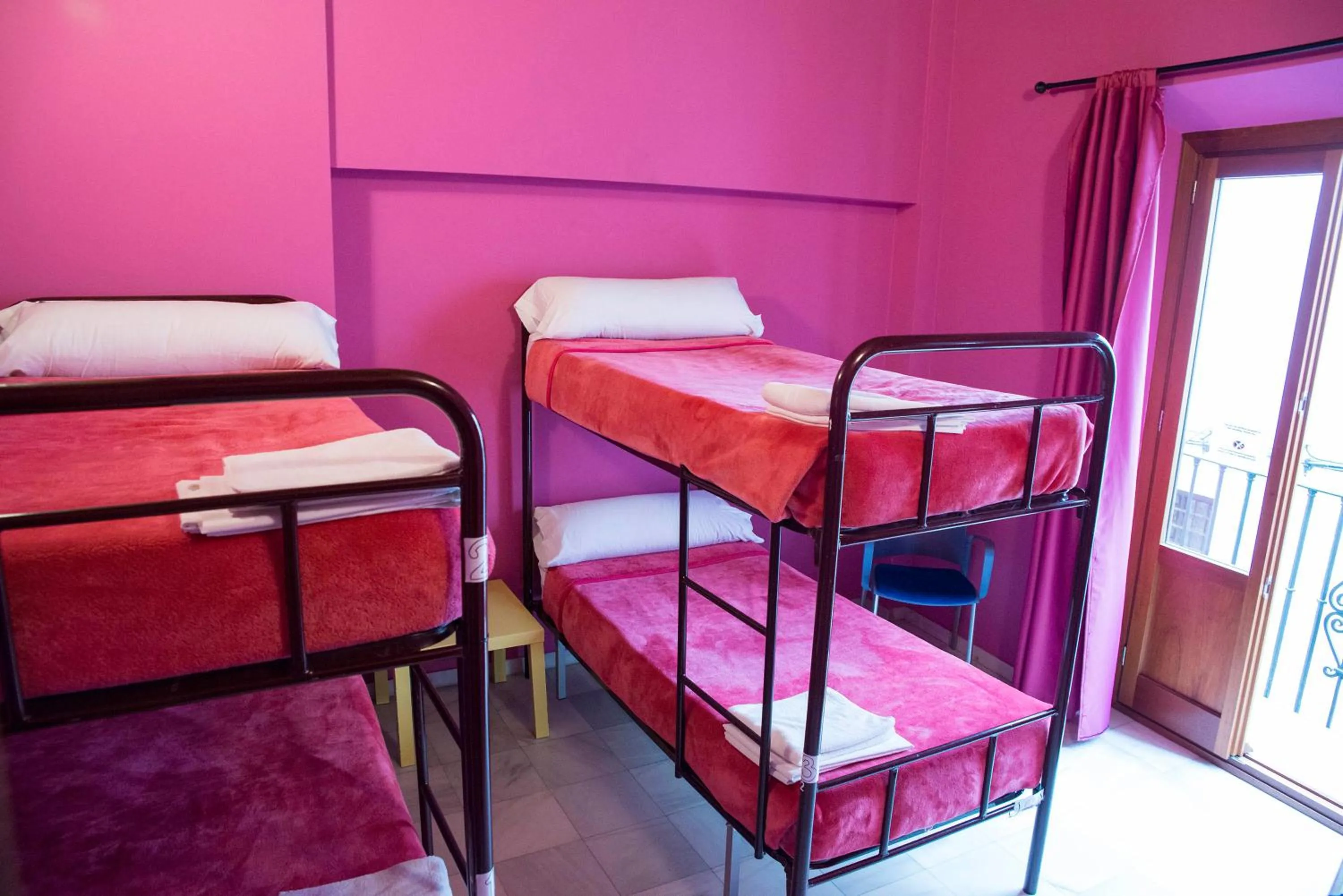 Bedroom in White Nest Hostel