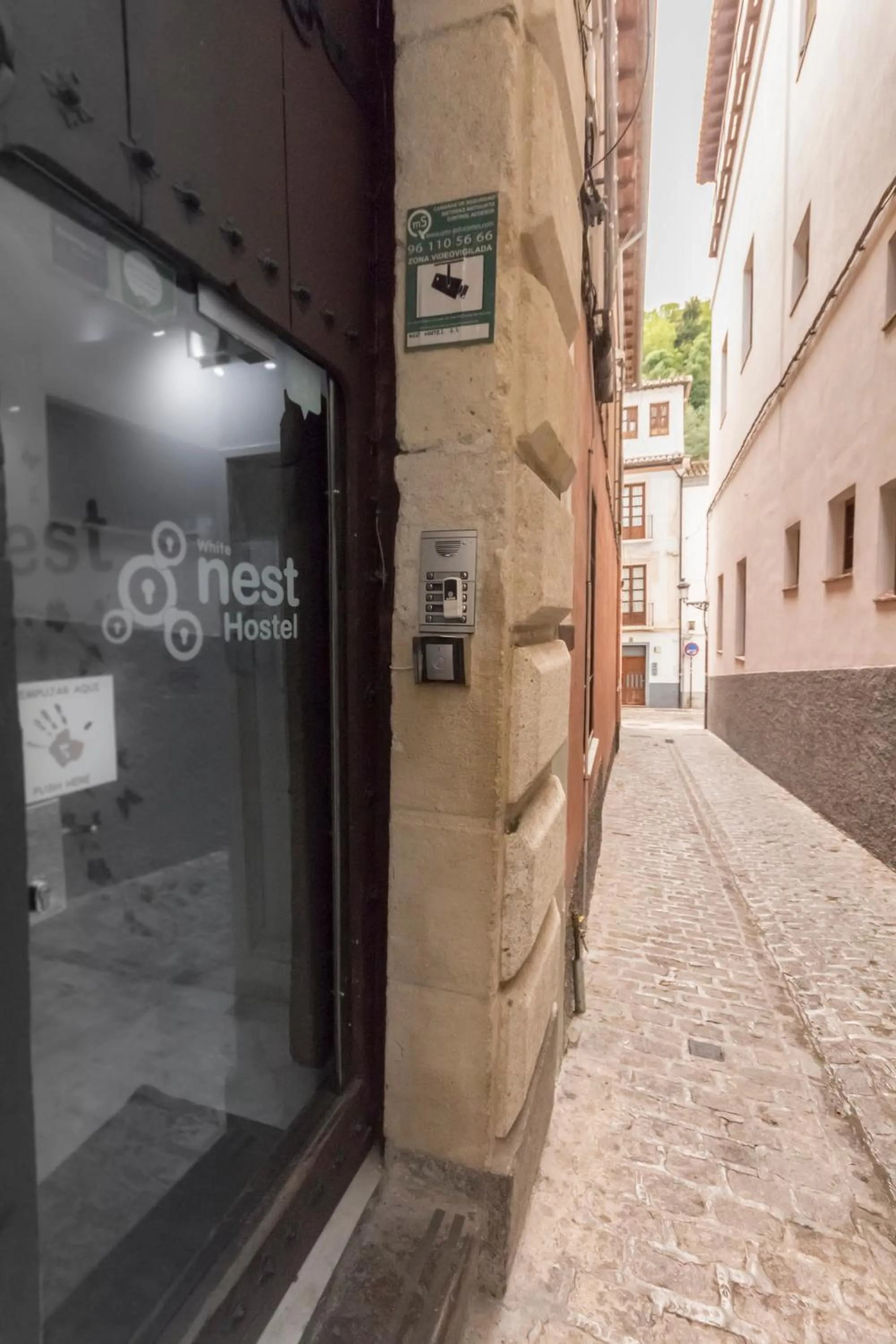 Property logo or sign in White Nest Hostel