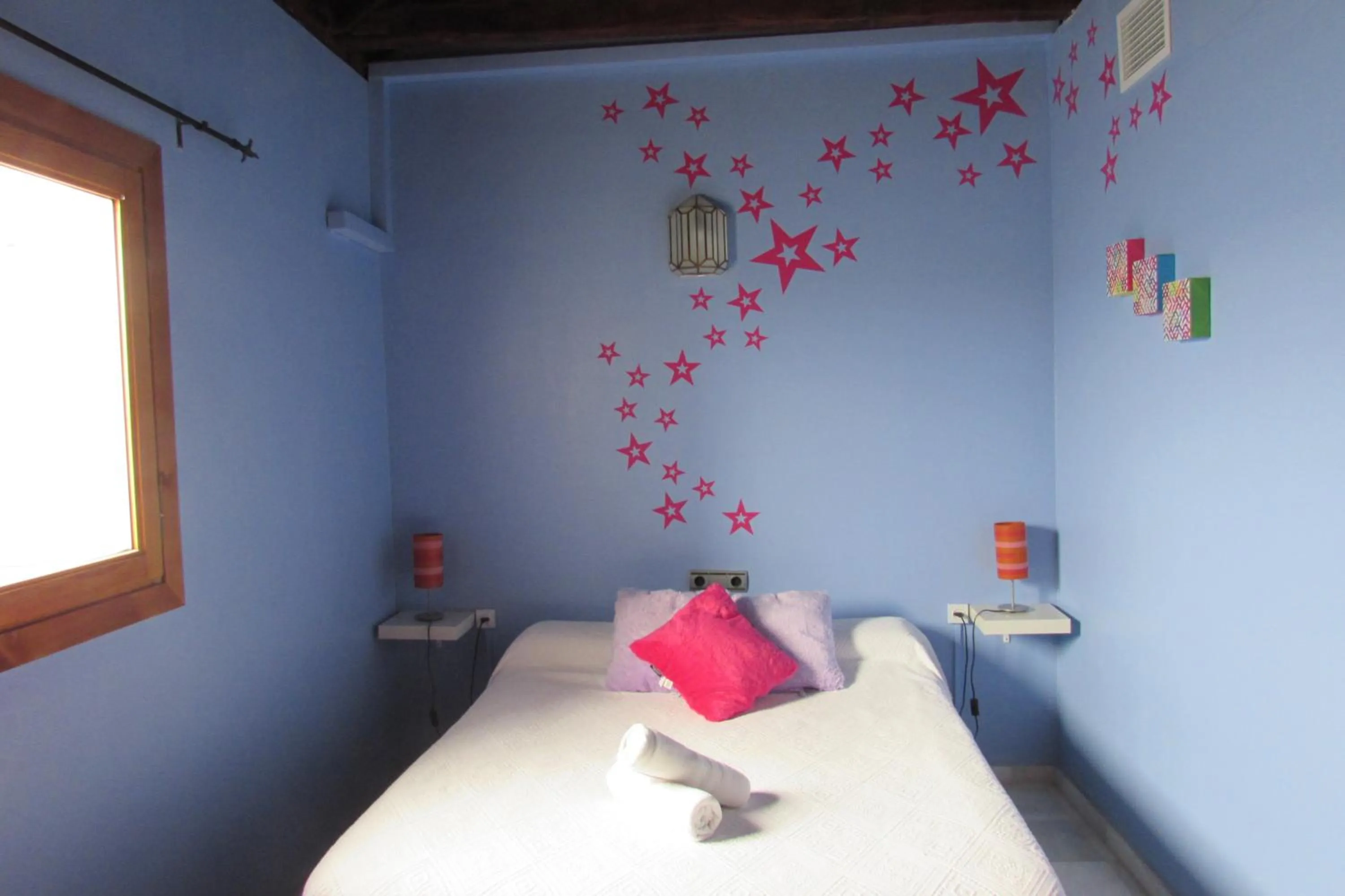 Bedroom in White Nest Hostel