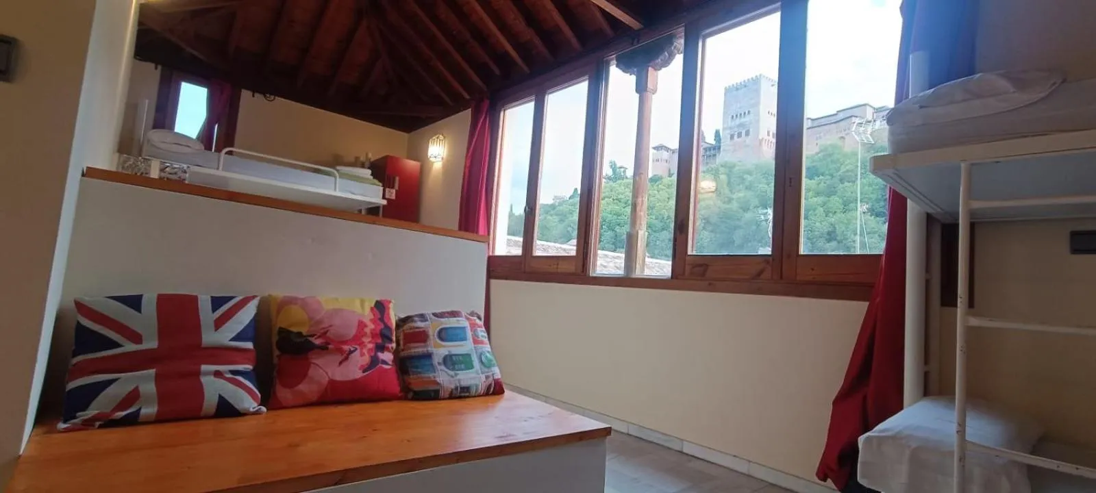 Property building in White Nest Hostel