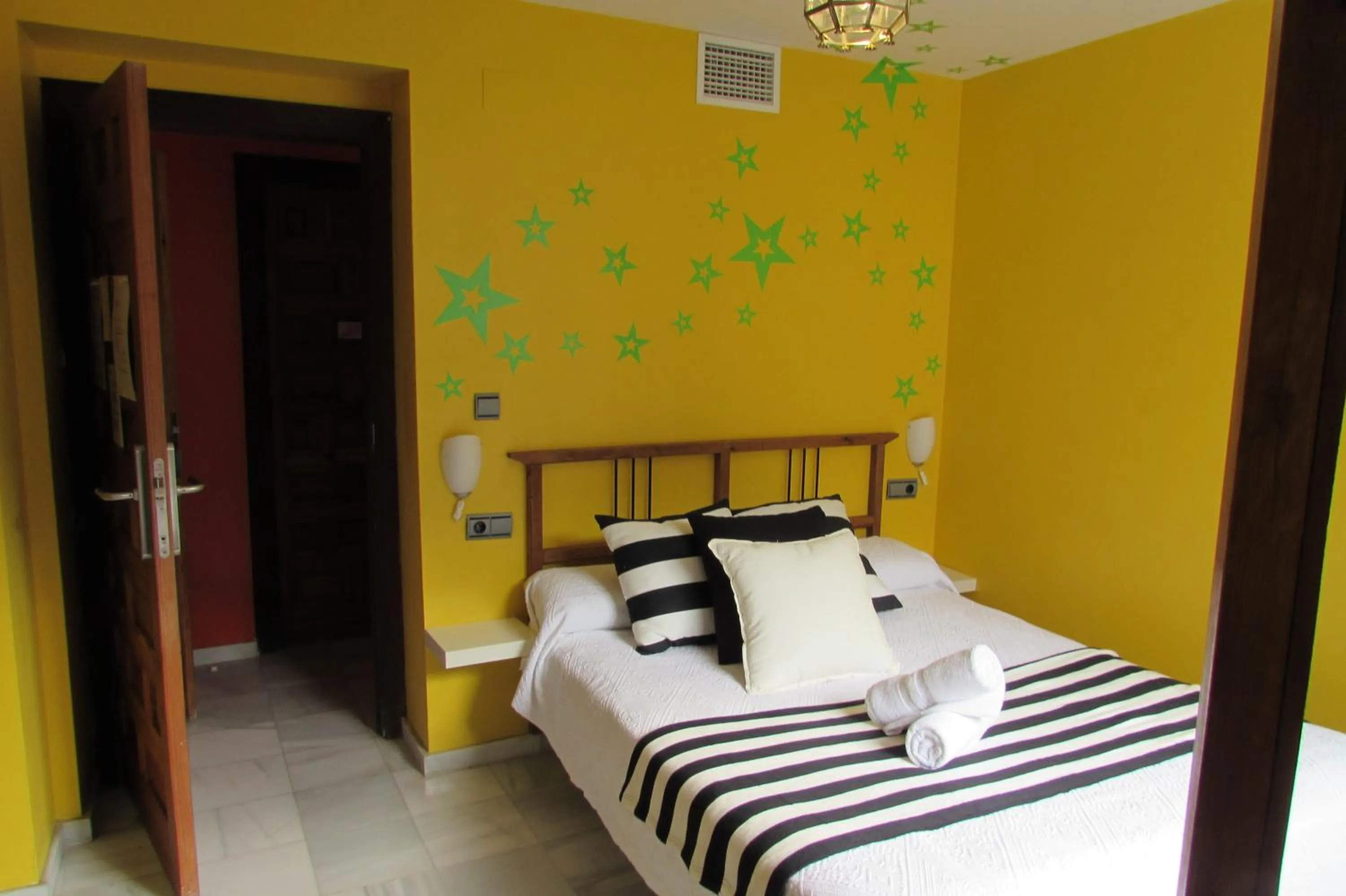 Bedroom in White Nest Hostel