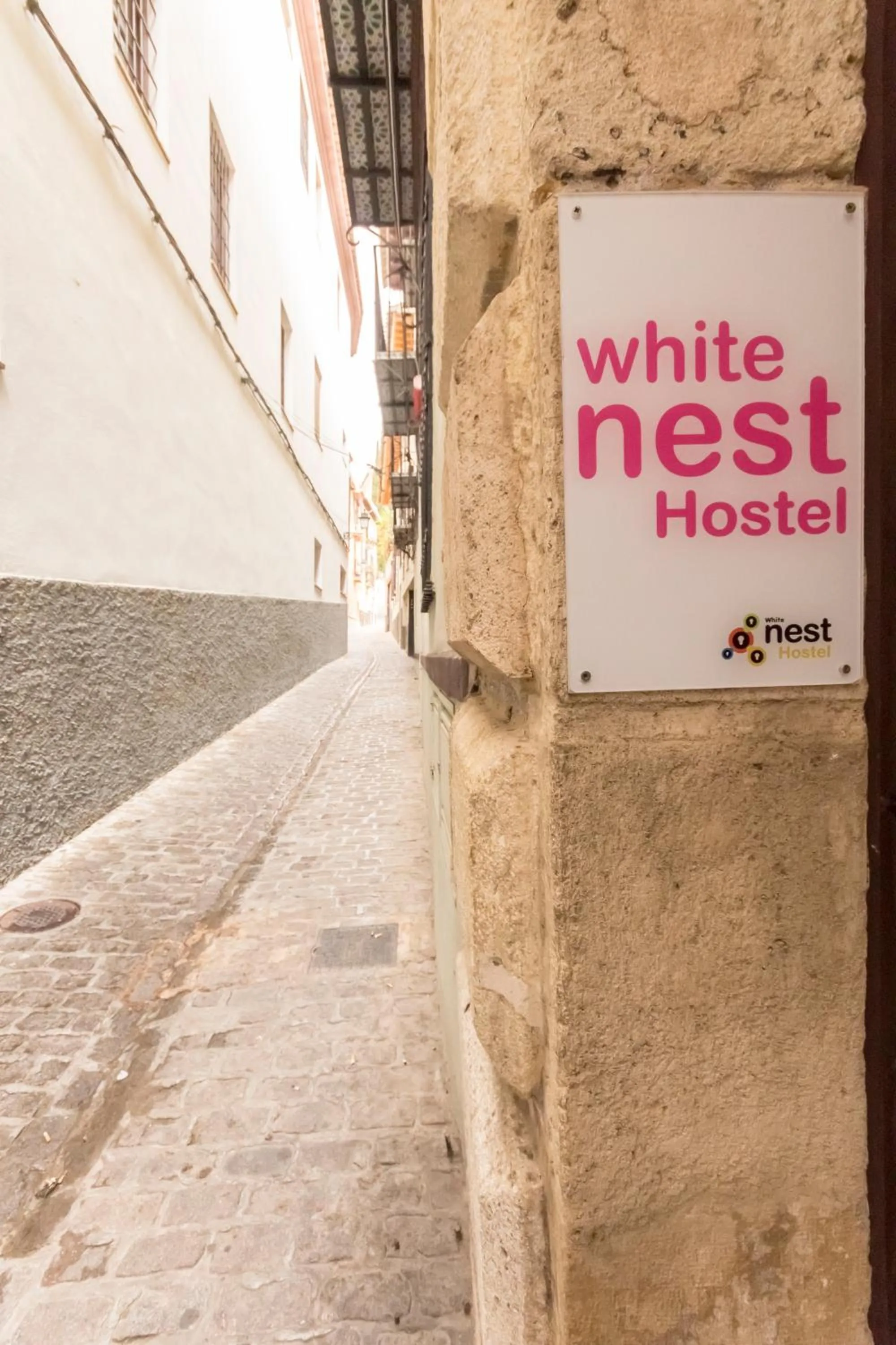 Property building in White Nest Hostel