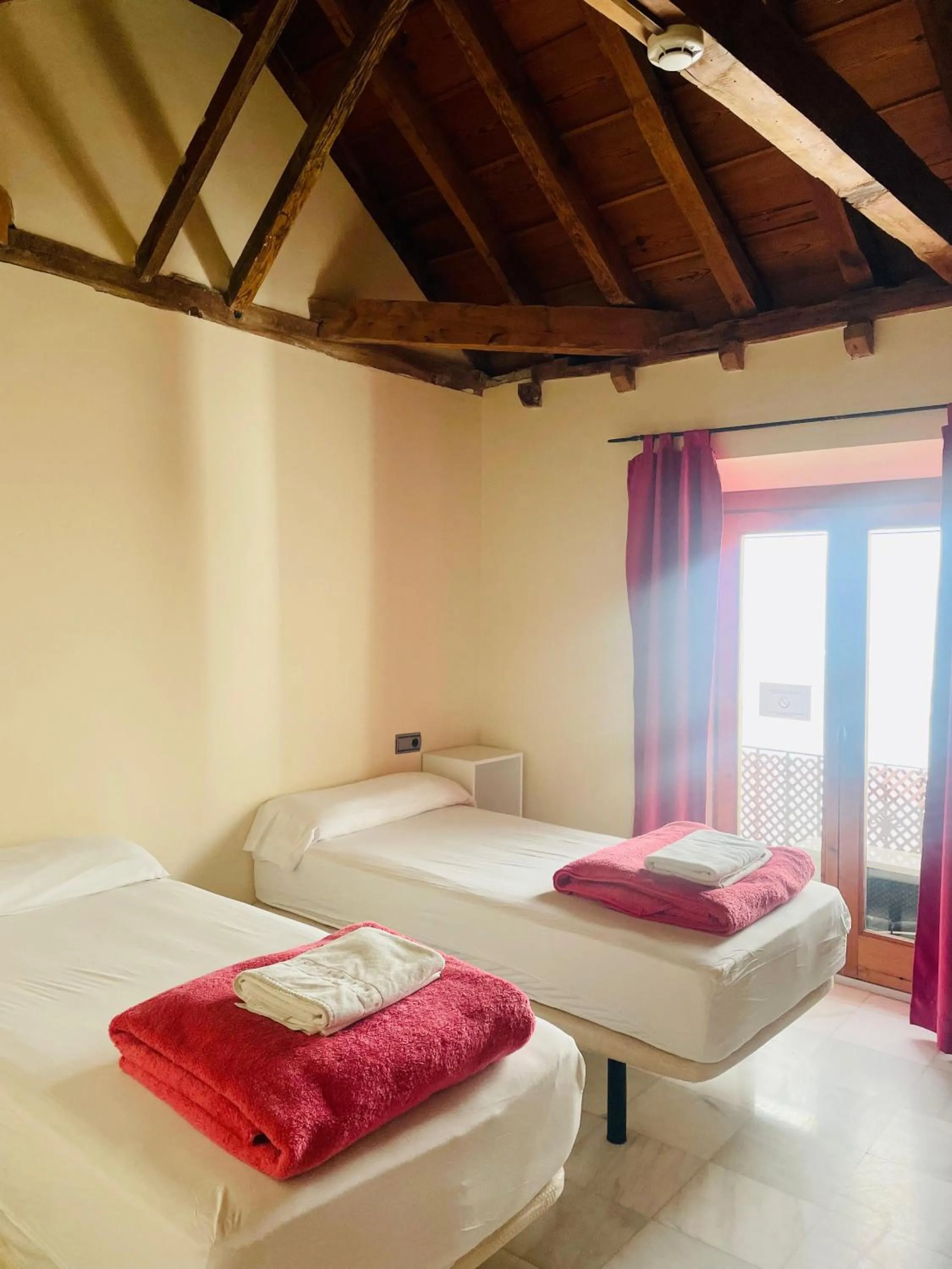 Property building in White Nest Hostel