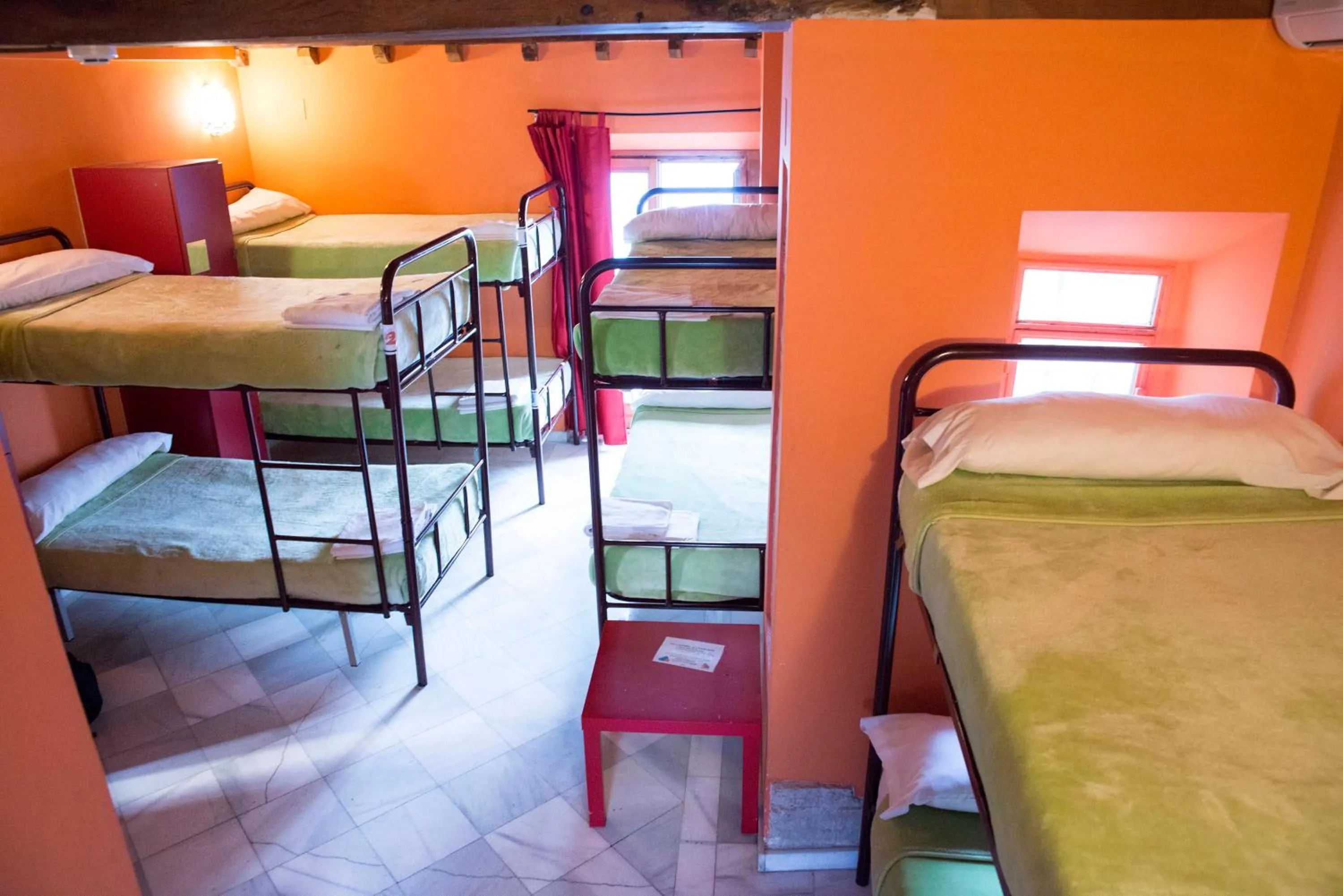 Bedroom in White Nest Hostel