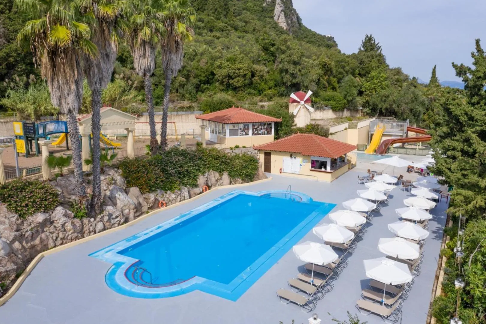 Swimming pool in Louis Ionian Sun