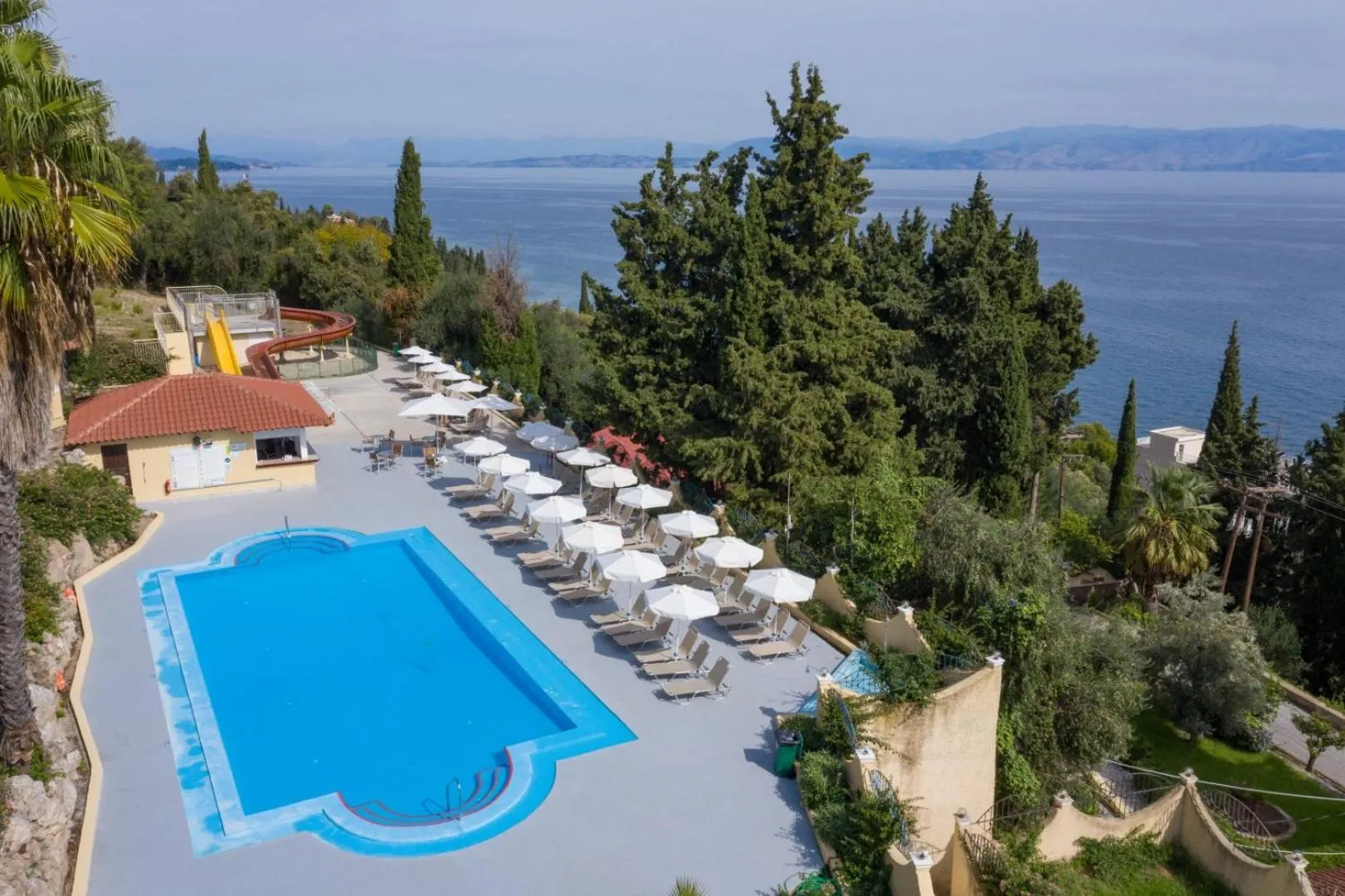 Swimming pool in Louis Ionian Sun