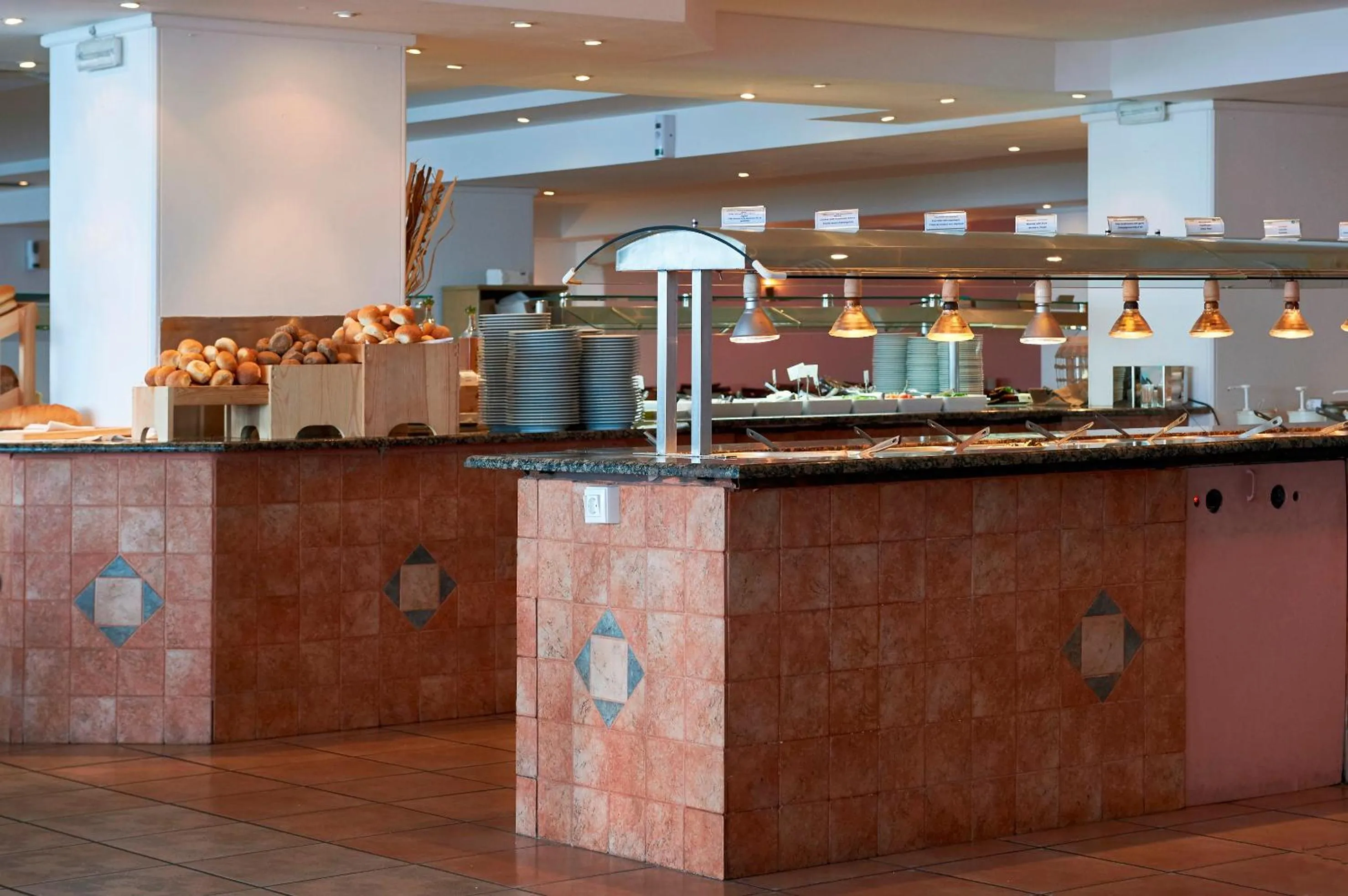 Buffet breakfast in Louis Ionian Sun