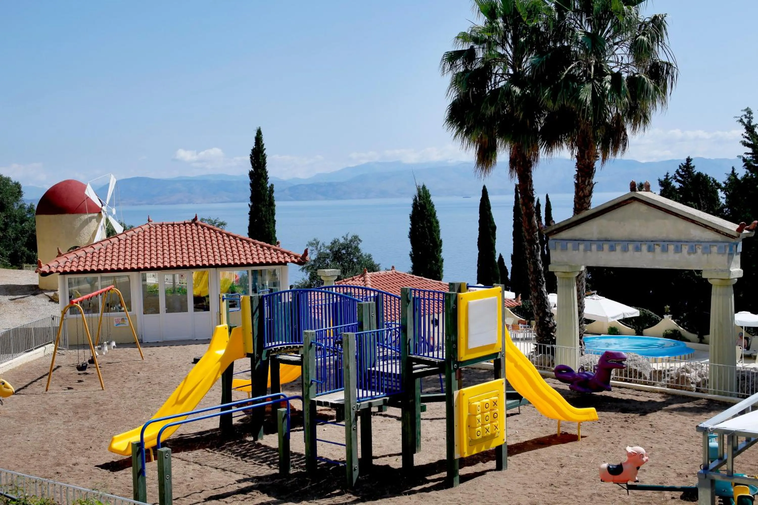 Children play ground in Louis Ionian Sun