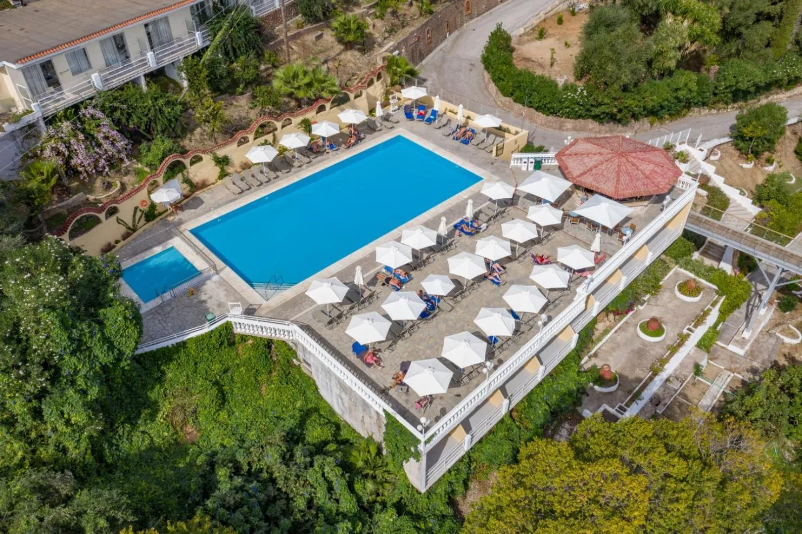 Swimming pool in Louis Ionian Sun