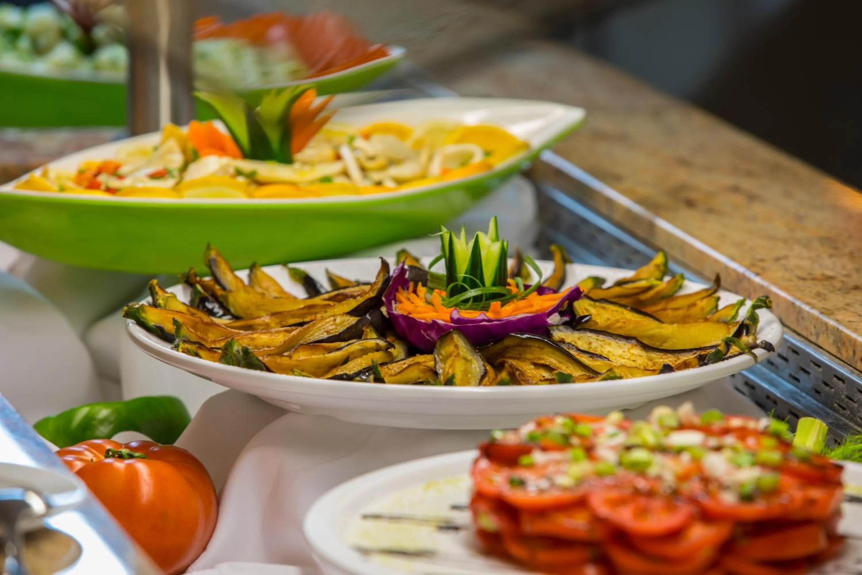 Food in Louis Ionian Sun