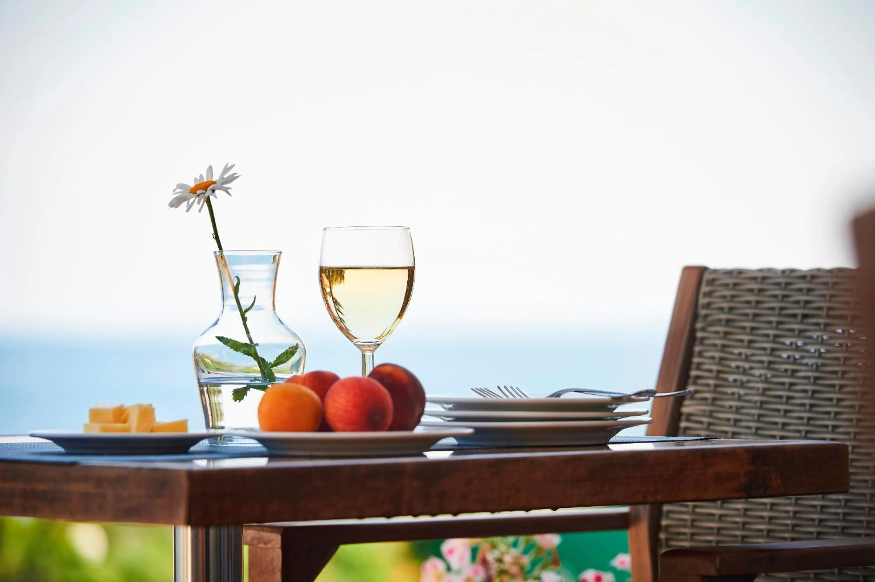 Food close-up in Louis Ionian Sun