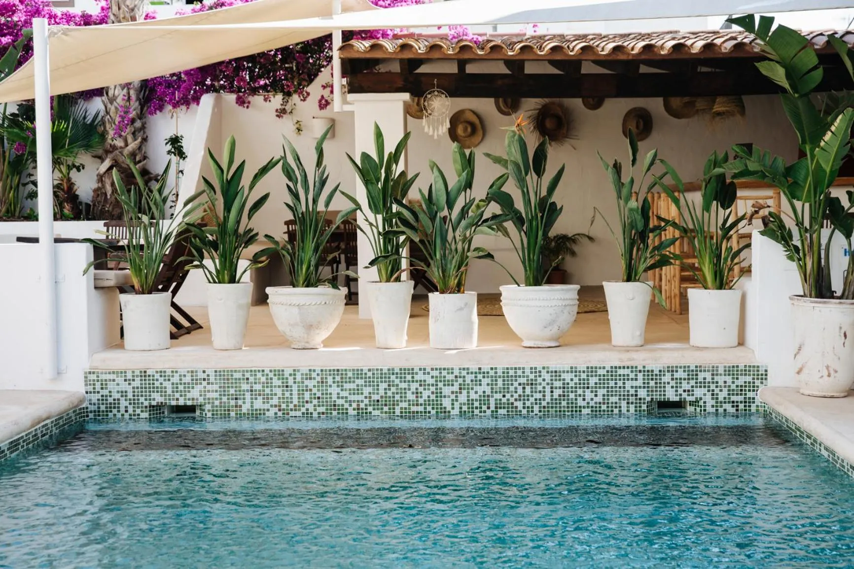 Lounge or bar in La Bohemia del Rio Boutique Hotel - Adults Only