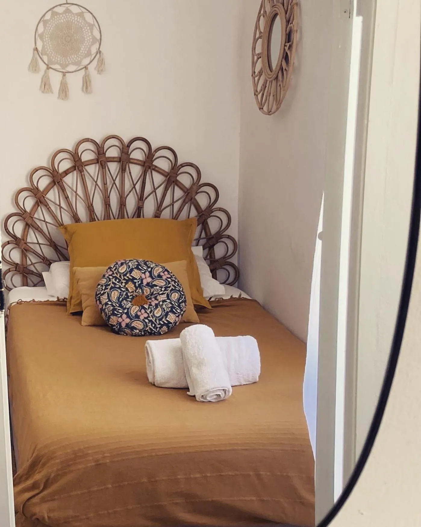 Bed in La Bohemia del Rio Boutique Hotel - Adults Only