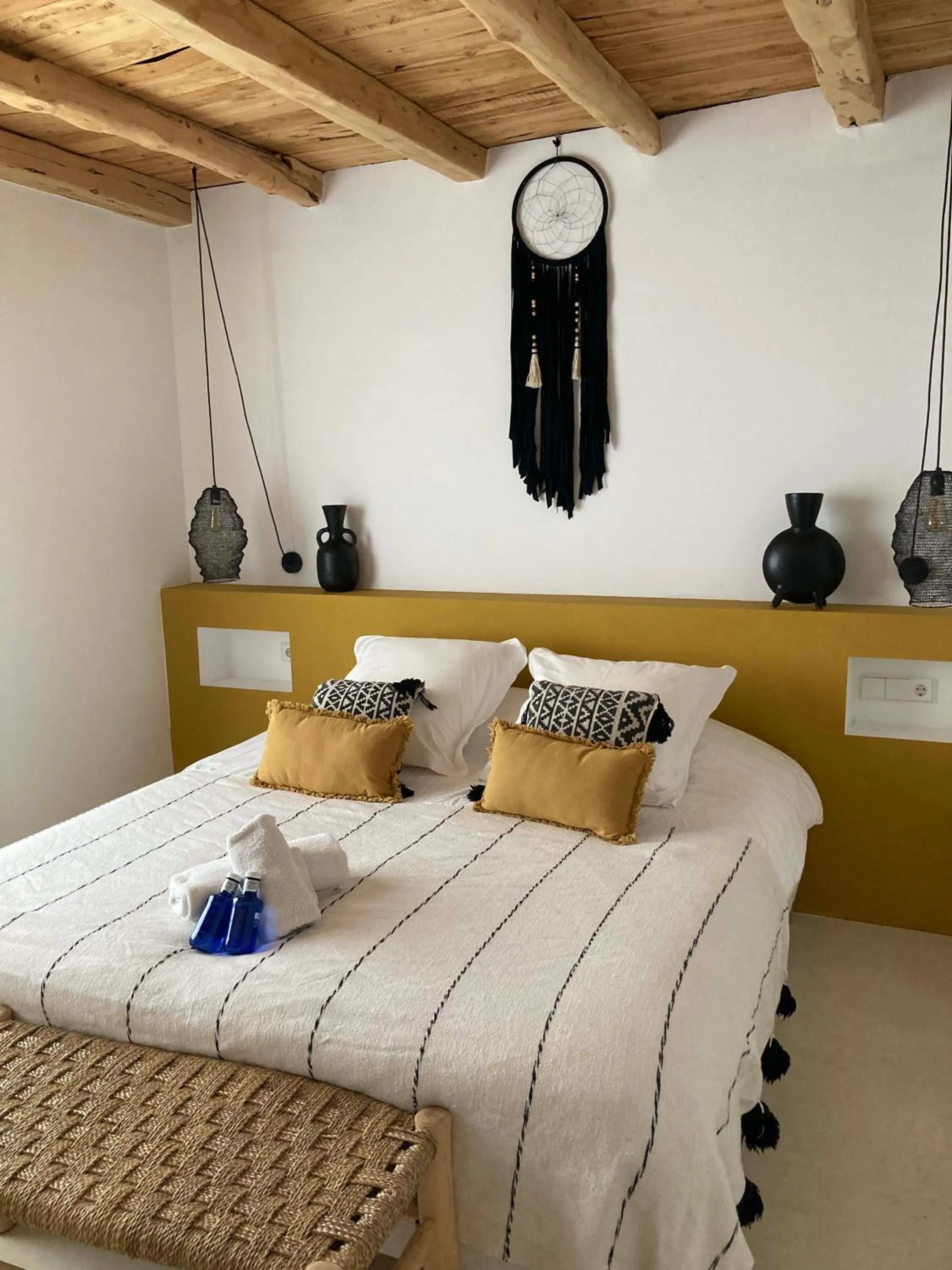 Bed in La Bohemia del Rio Boutique Hotel - Adults Only