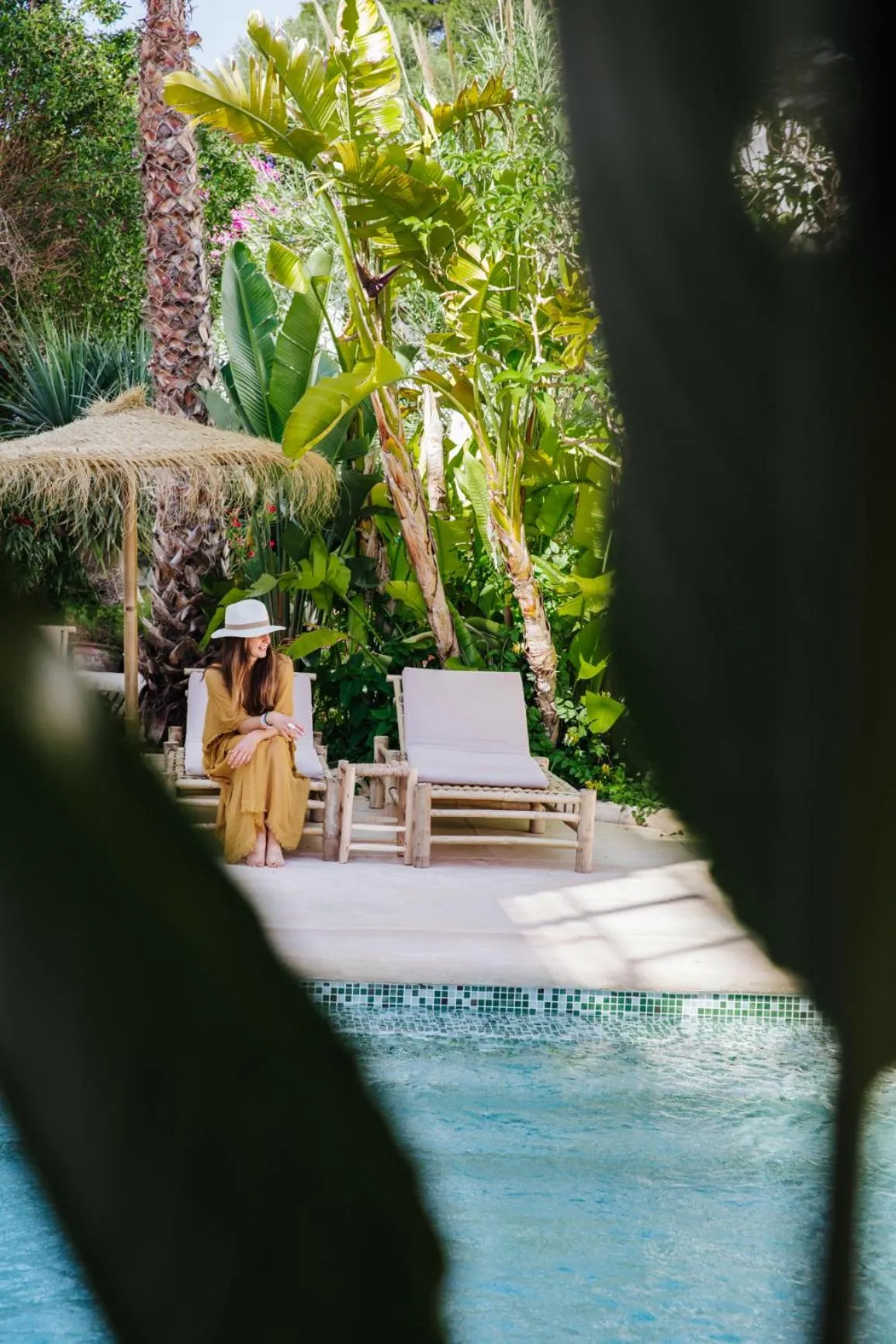 Garden in La Bohemia del Rio Boutique Hotel - Adults Only