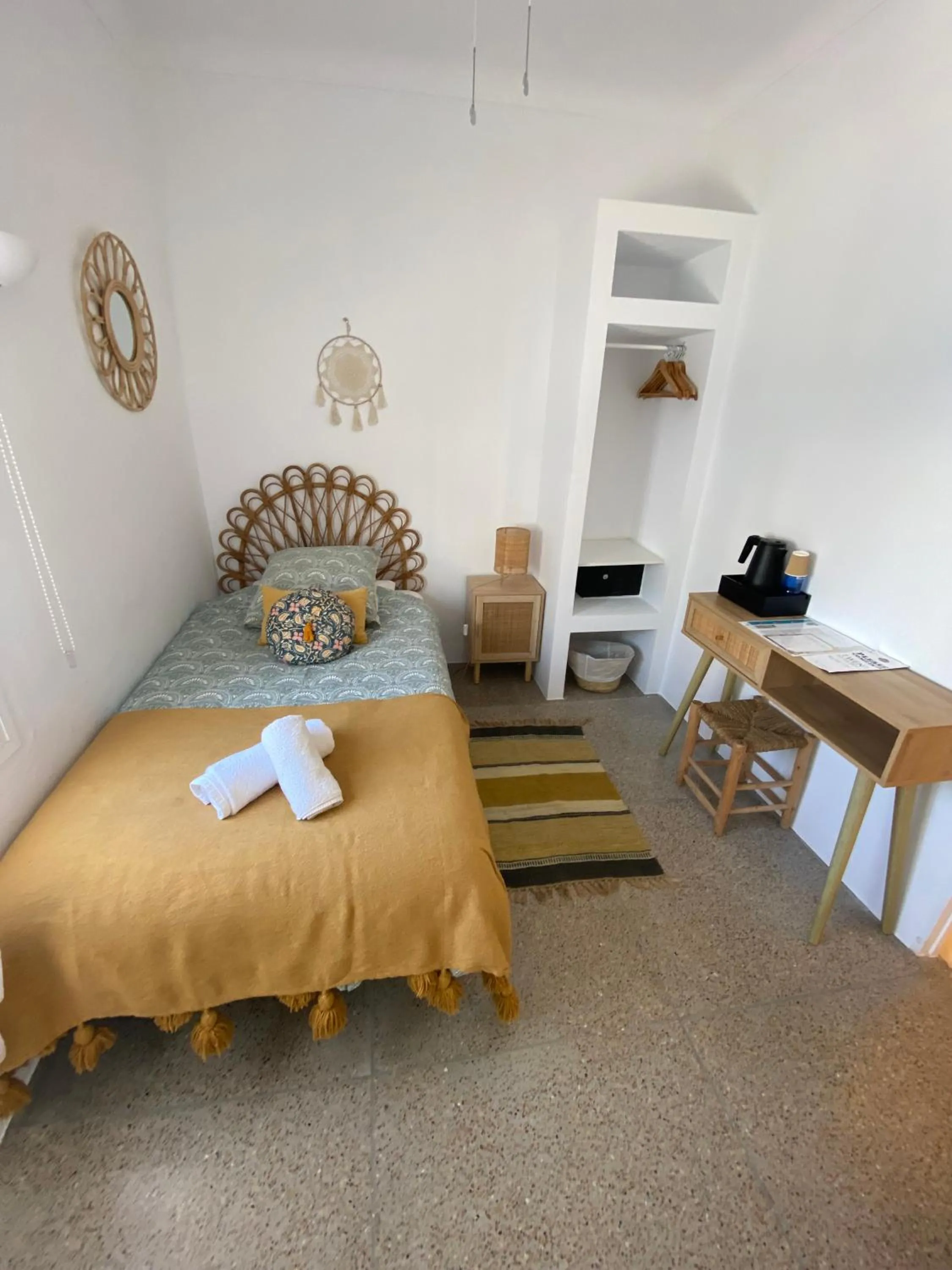 Bed in La Bohemia del Rio Boutique Hotel - Adults Only