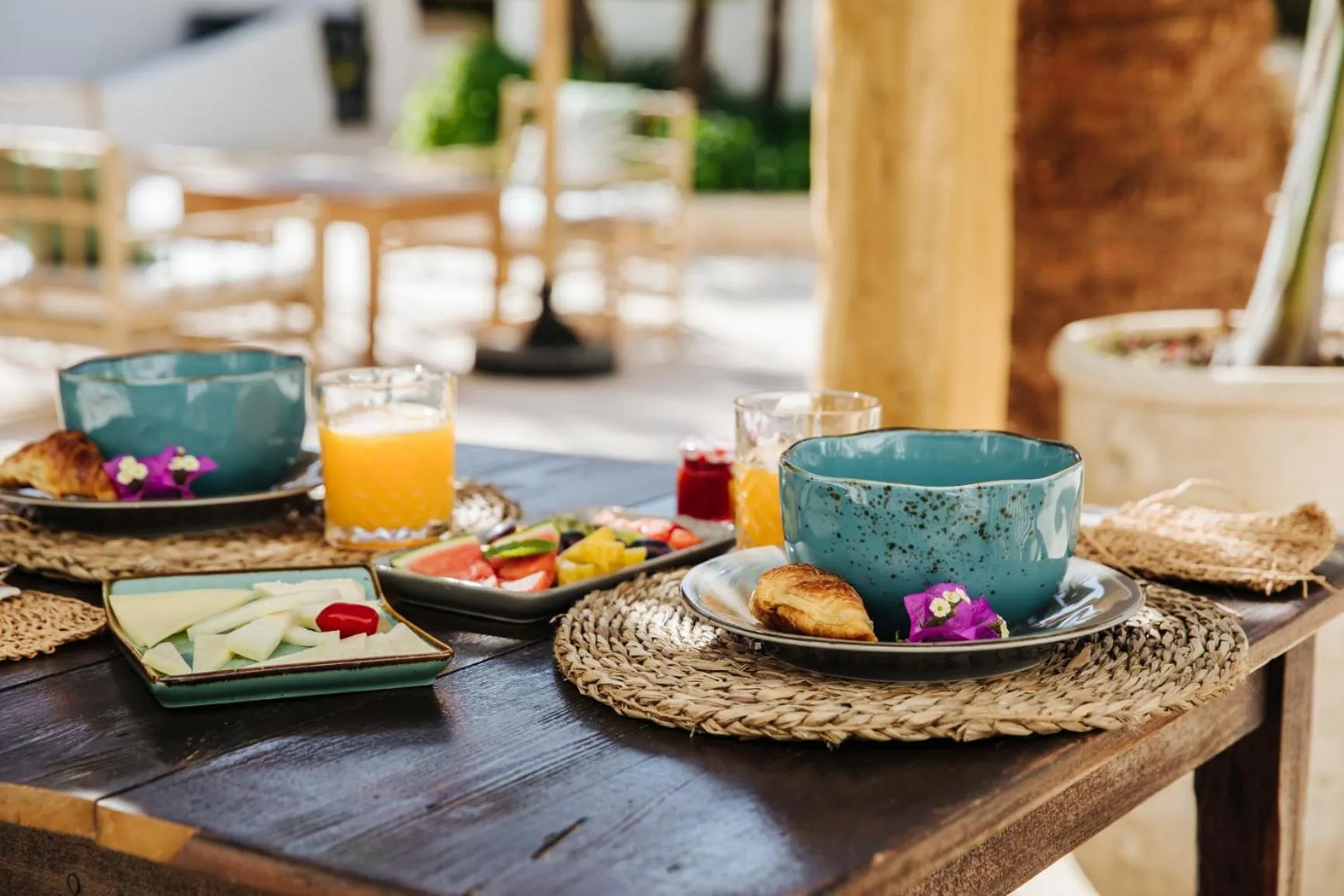 Breakfast in La Bohemia del Rio Boutique Hotel - Adults Only