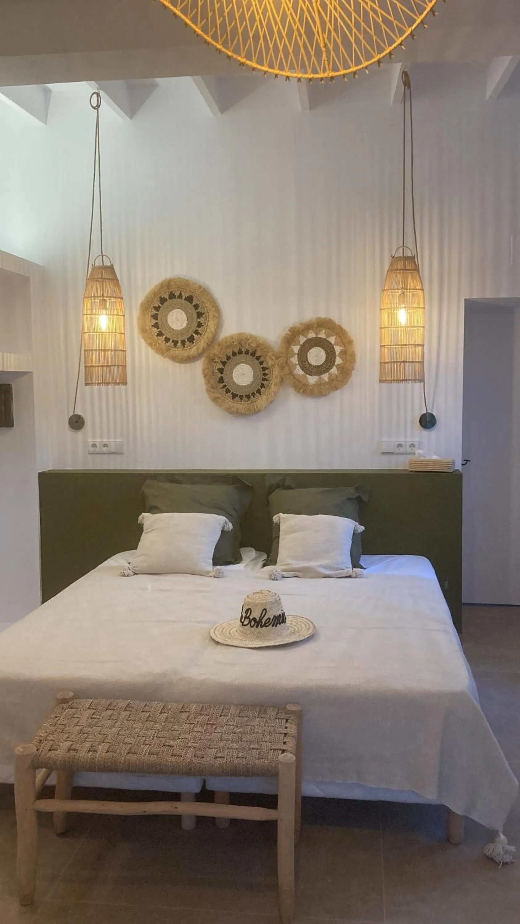 Bed in La Bohemia del Rio Boutique Hotel - Adults Only