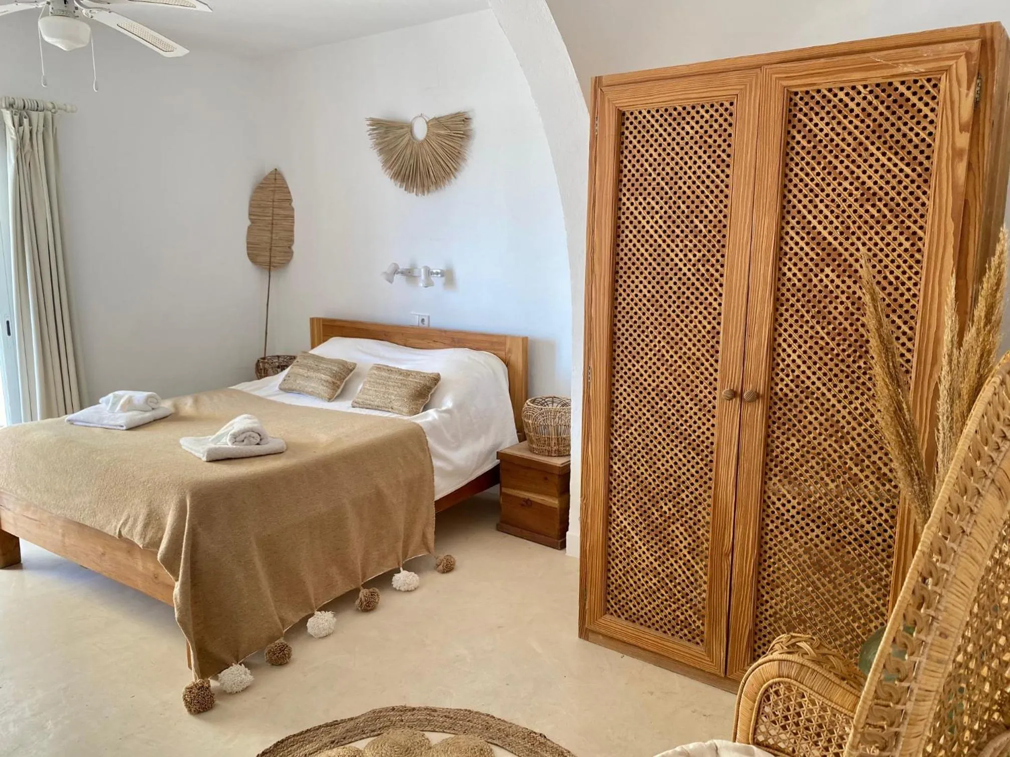 Bed in La Bohemia del Rio Boutique Hotel - Adults Only