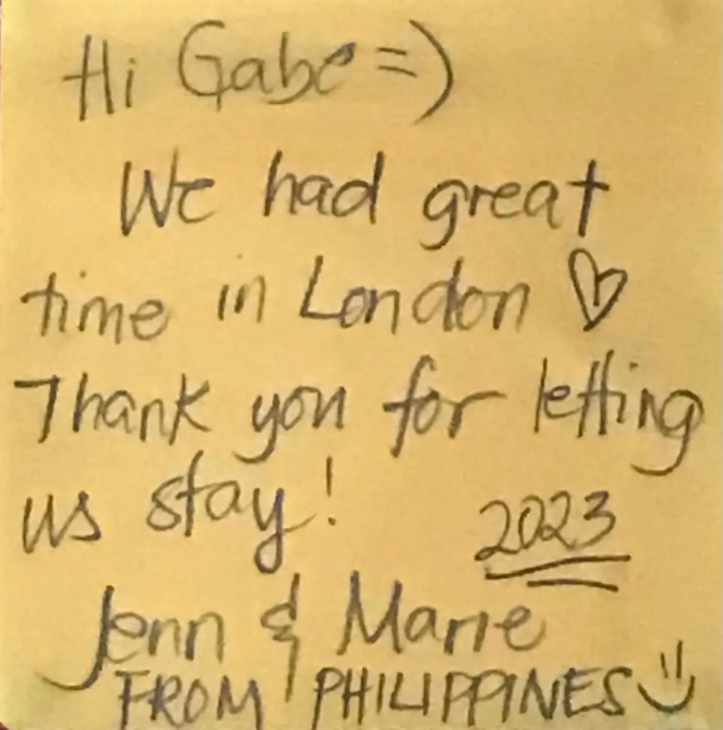 Gabe's Rooms in Central London