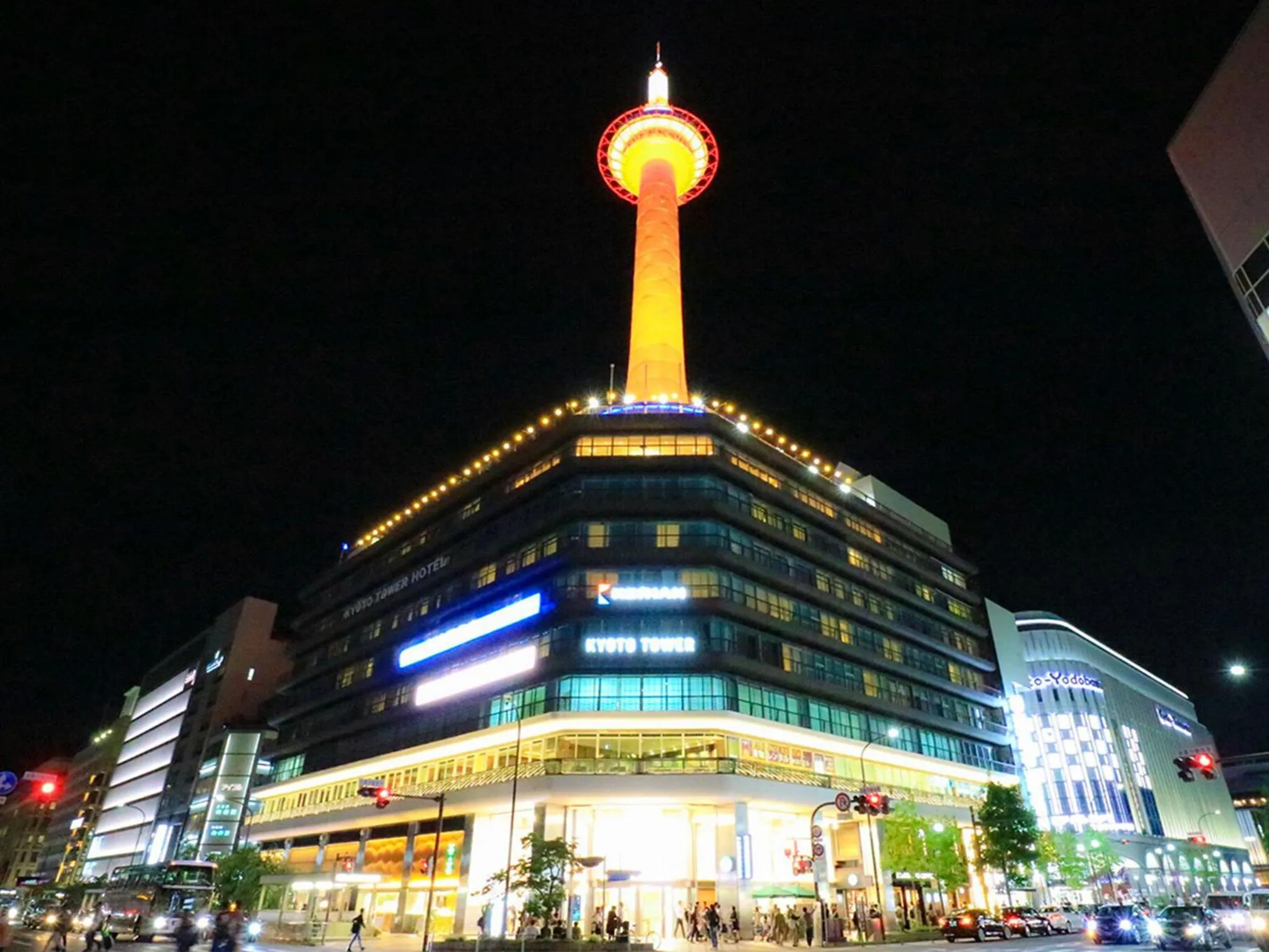 Nearby landmark in Kyomai Inn