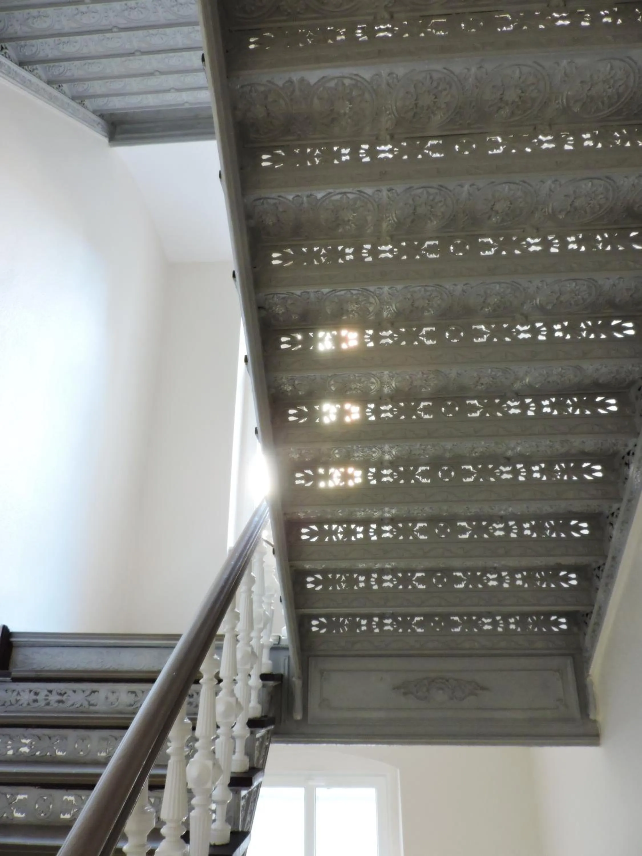 Decorative detail in Kamienica Bankowa Residence