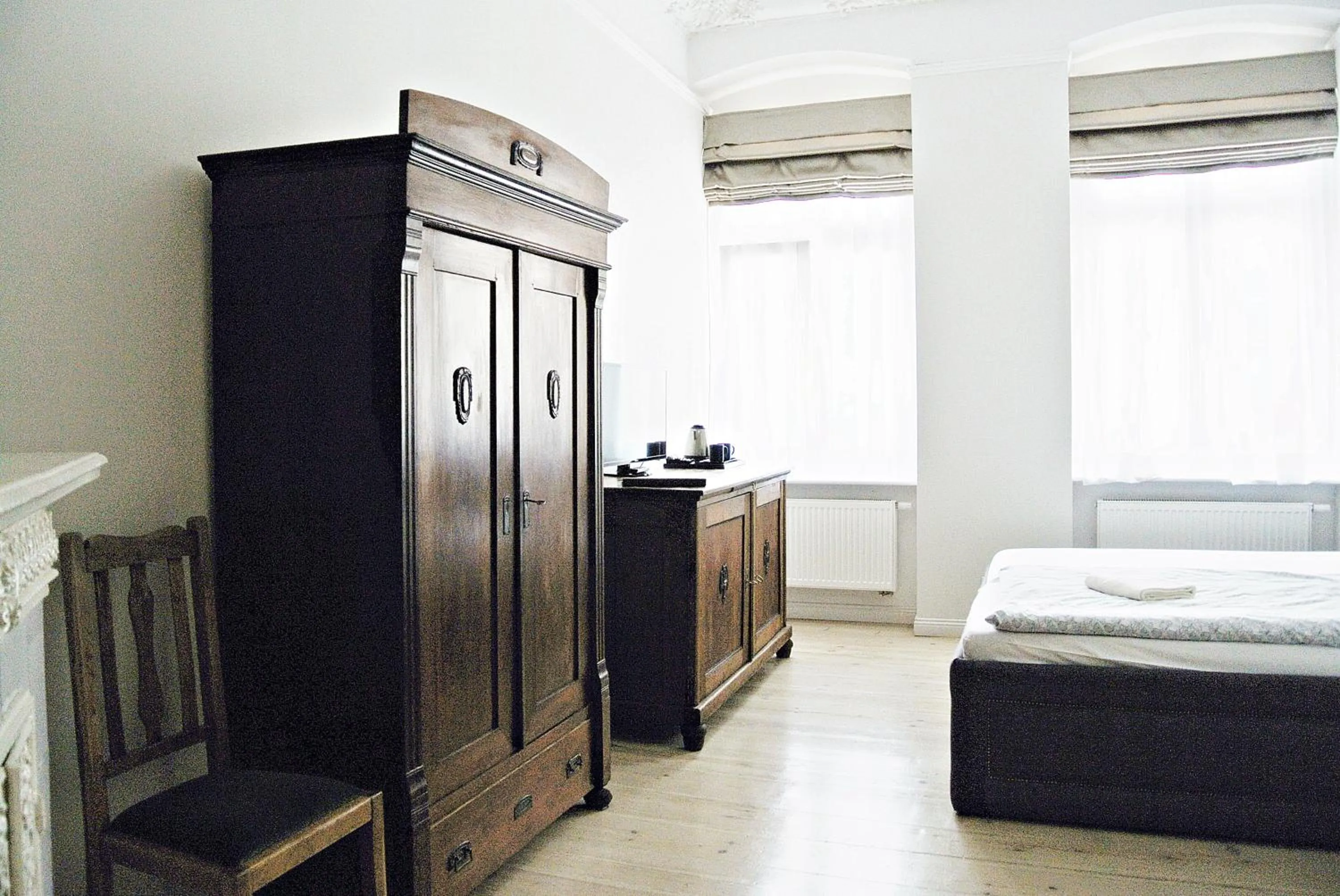 Coffee/tea facilities, Bed in Kamienica Bankowa Residence