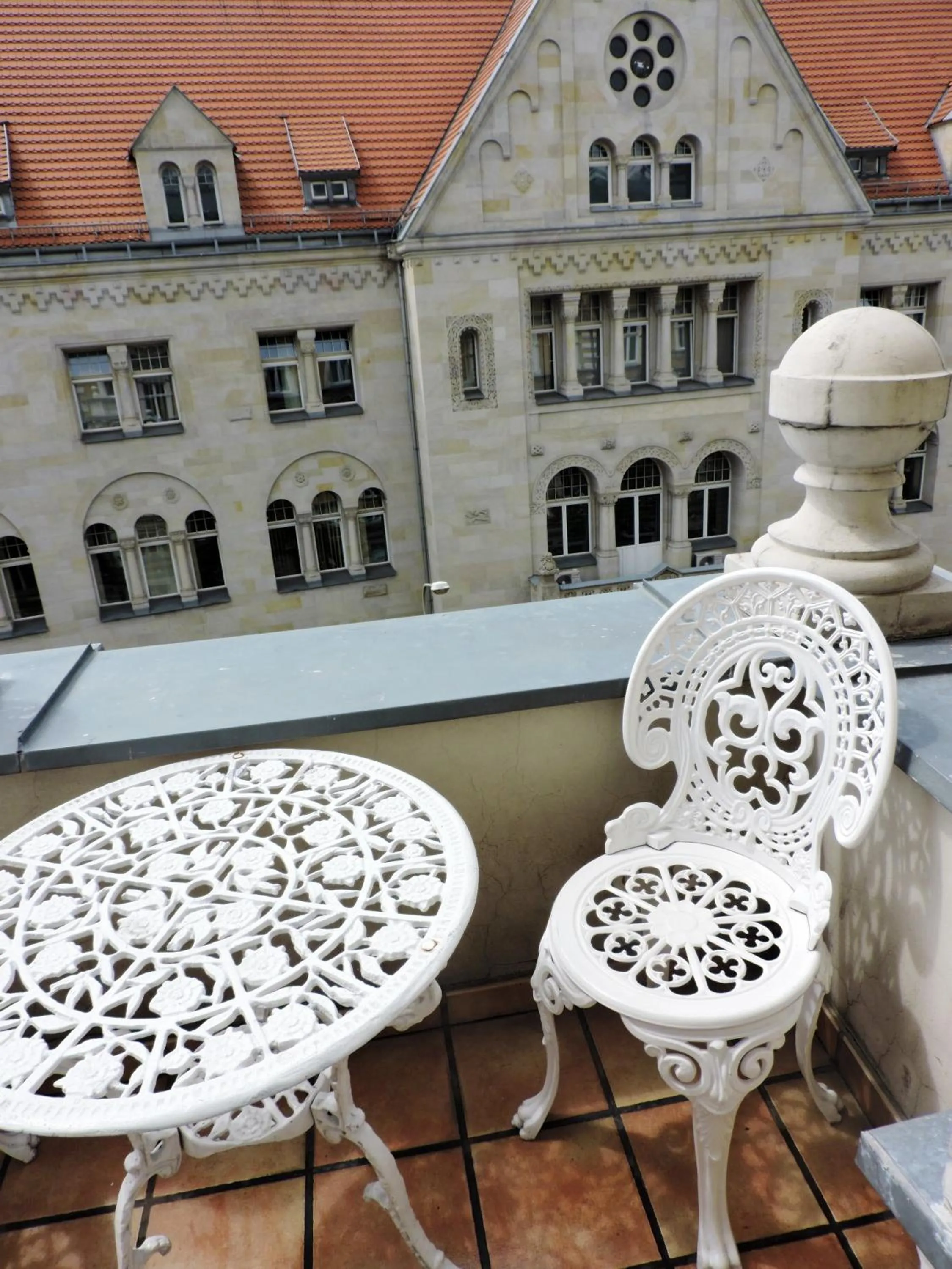 Balcony/Terrace in Kamienica Bankowa Residence