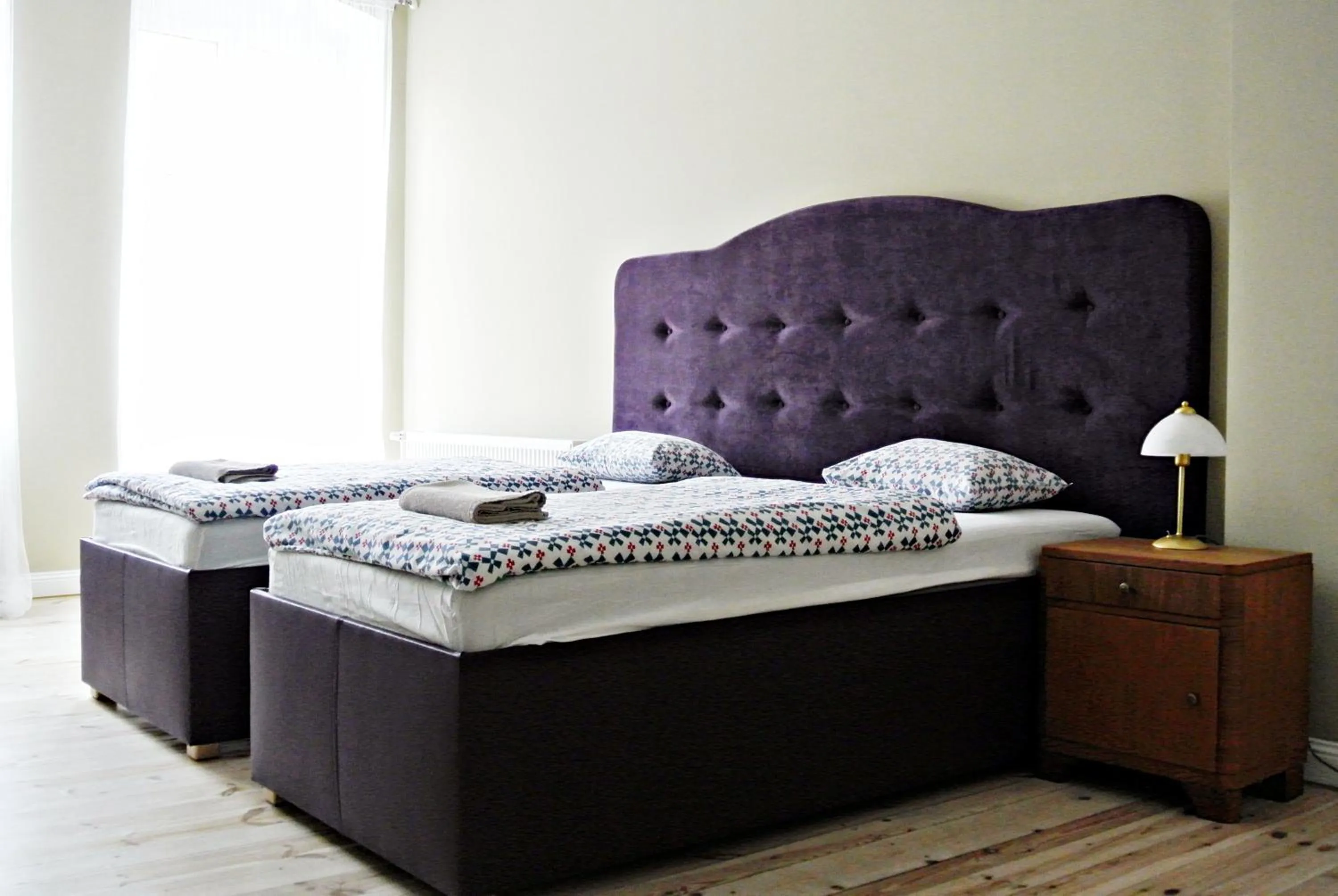Bed in Kamienica Bankowa Residence