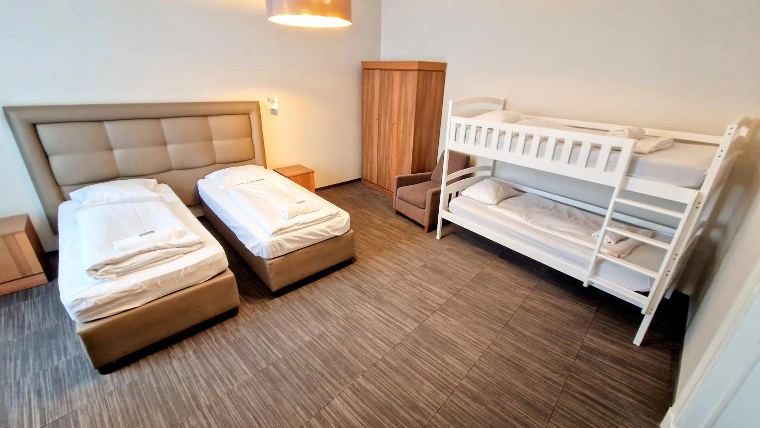 Bed in Kamienica Bankowa Residence