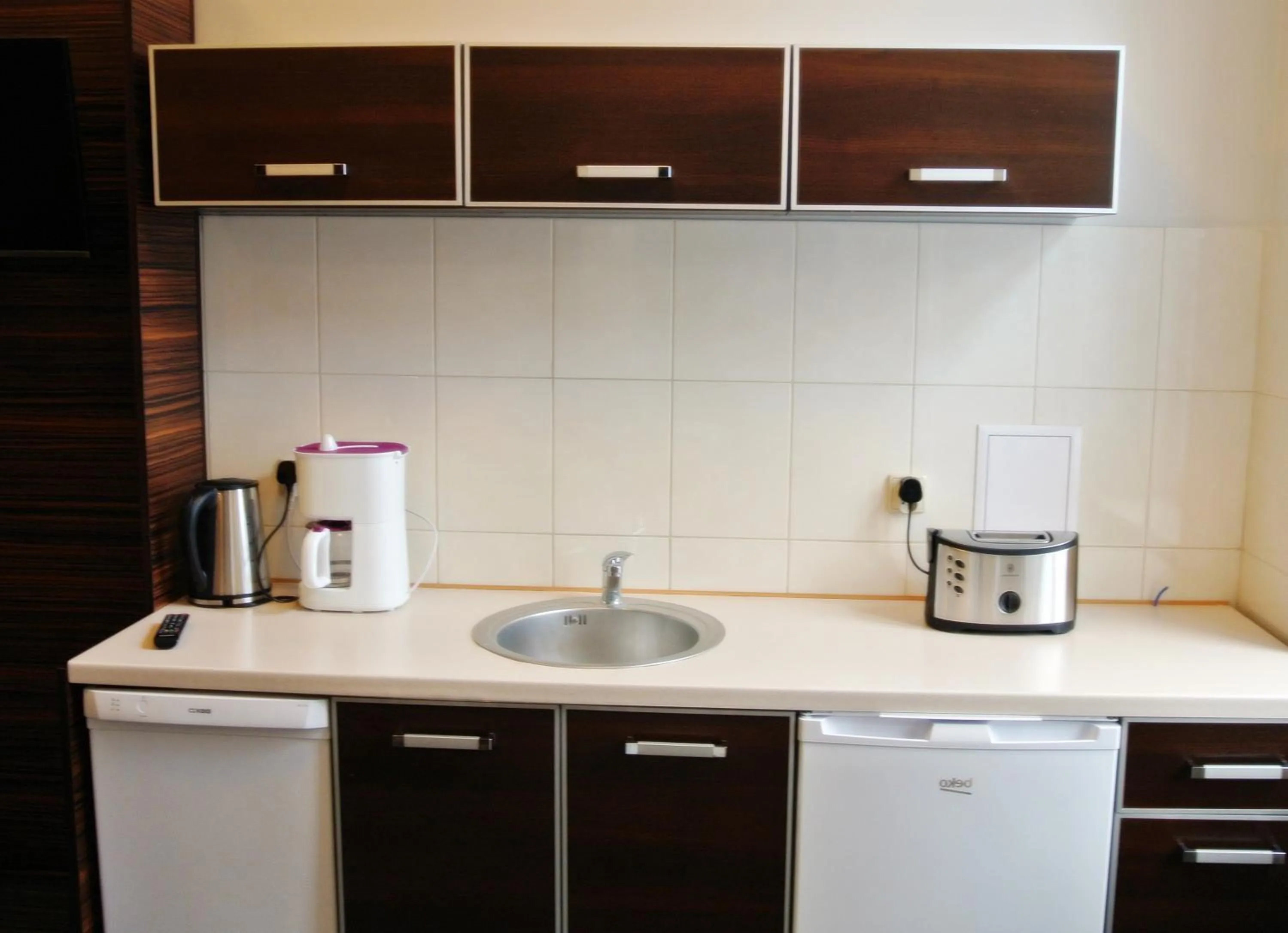 Kitchen or kitchenette in Kamienica Bankowa Residence