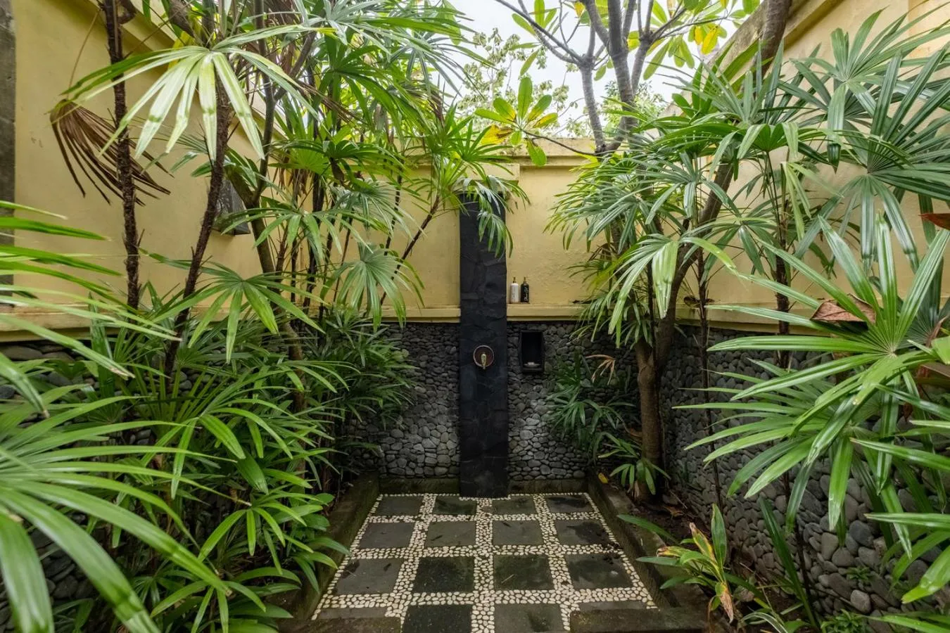 Shower in Amertha Bali Villas