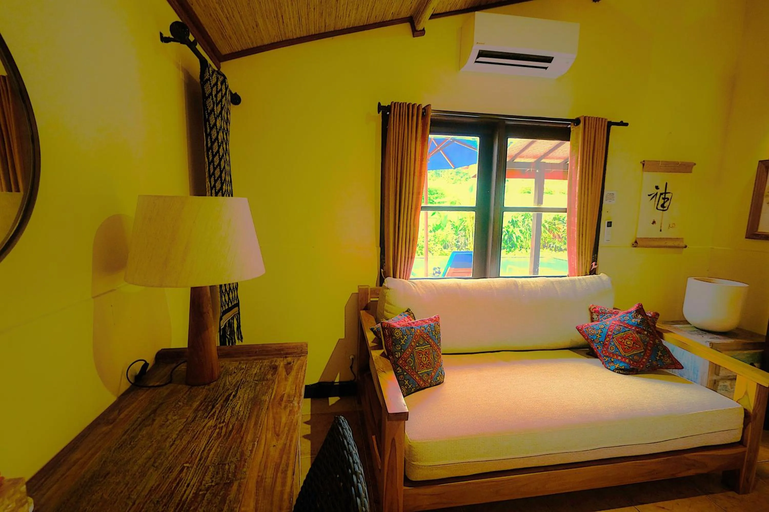 View (from property/room), Bed in Amertha Bali Villas