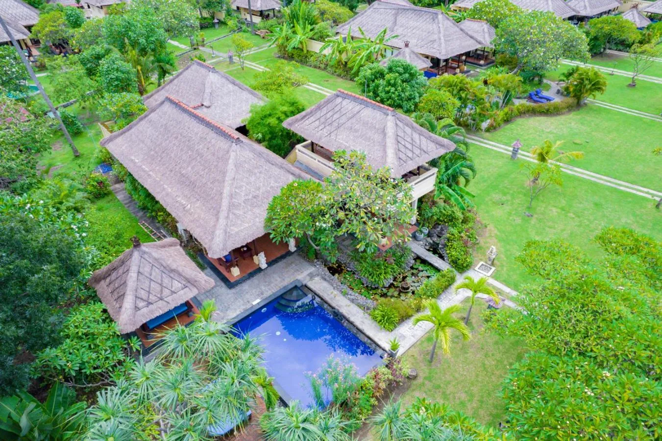 Natural landscape in Amertha Bali Villas
