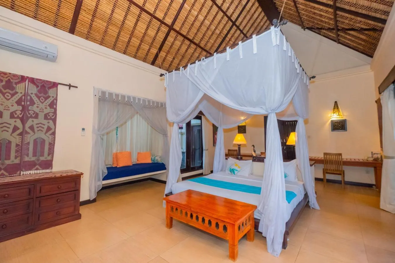 Photo of the whole room, Bed in Amertha Bali Villas