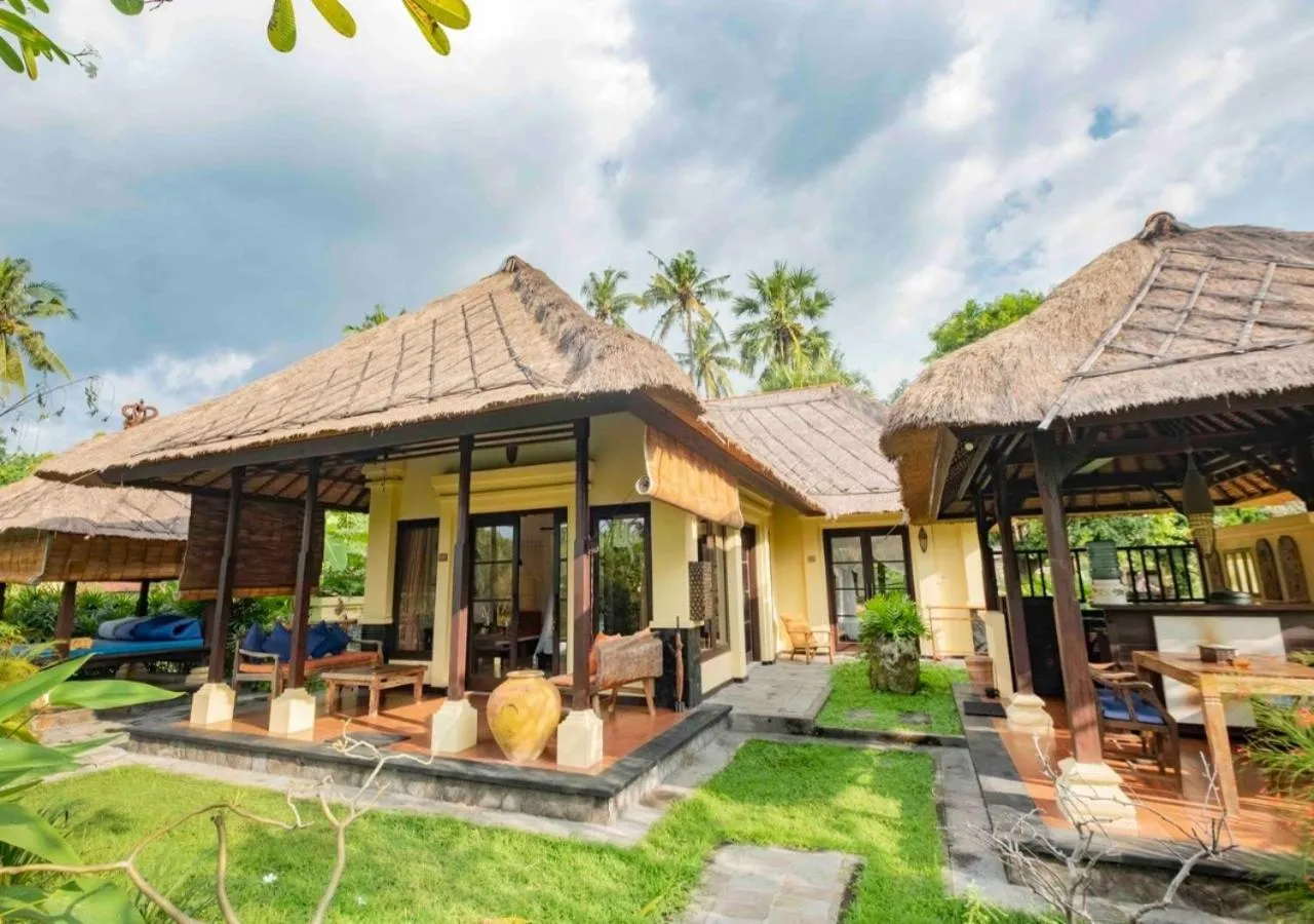 Property building in Amertha Bali Villas